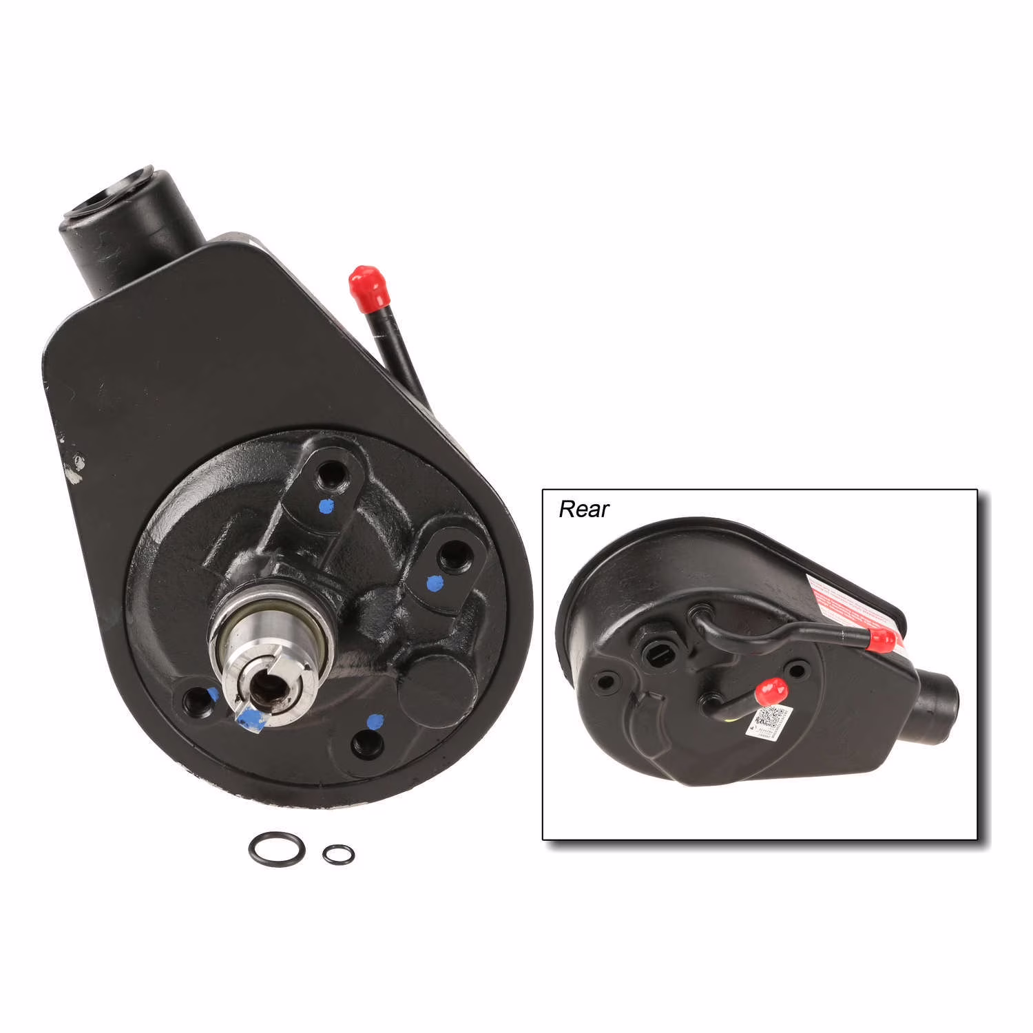 Cardone Remanufactured P/S Pump, w/Reservoir Fits select: 1997-2002 DODGE RAM 2500, 1997-2002 DODGE RAM 3500