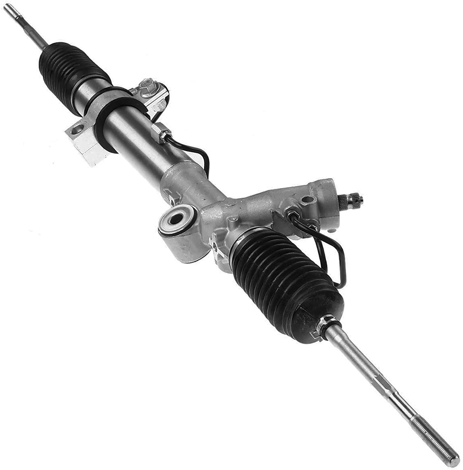 A-Premium Power Steering Rack and Pinion Assembly Compatible with Nissan Murano 2005-2007 AWD