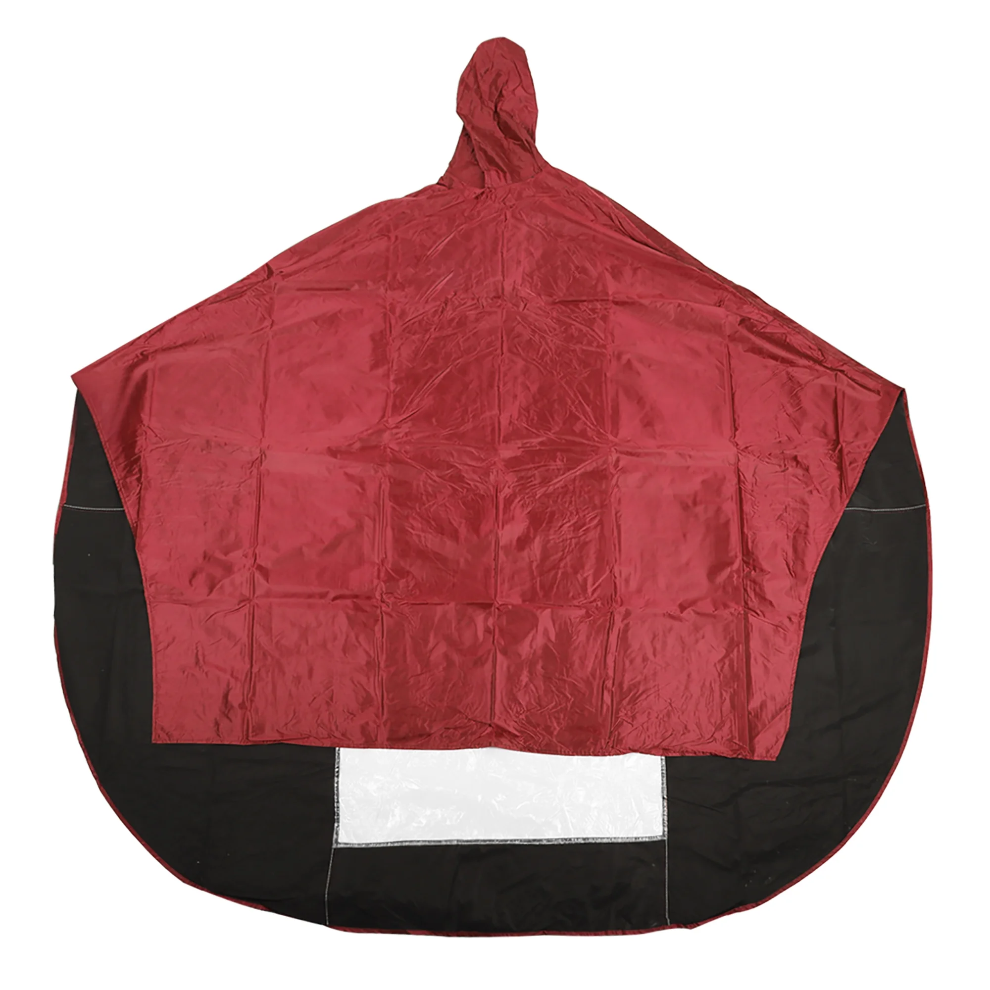 Unique Bargains Motorcycle Scooter Rain Cover Waterproof Raincoat Protector 30