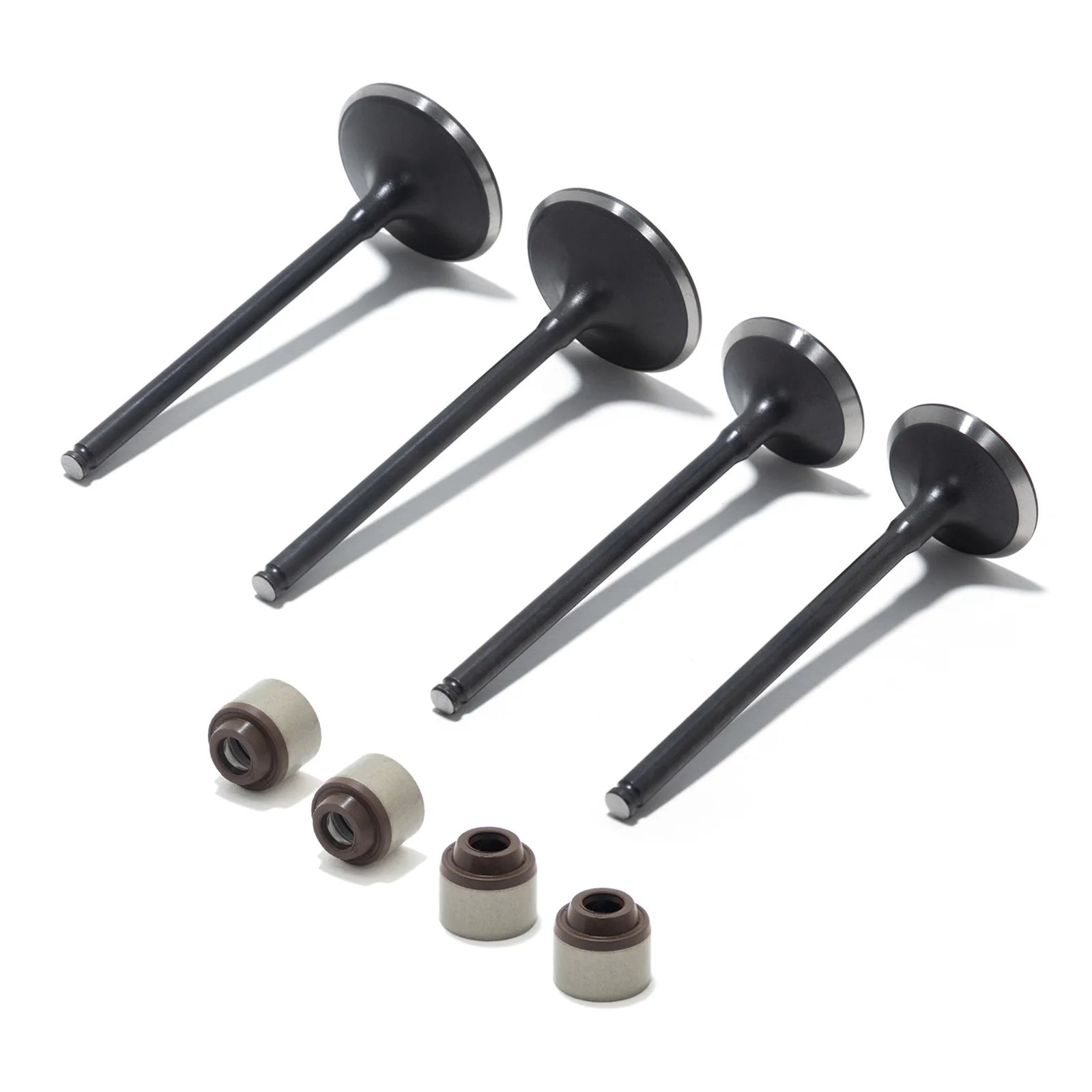 MX Intake Exhaust Valve Kit & Seals For Kawasaki KX250F KX 250 F 2017 2018 2019