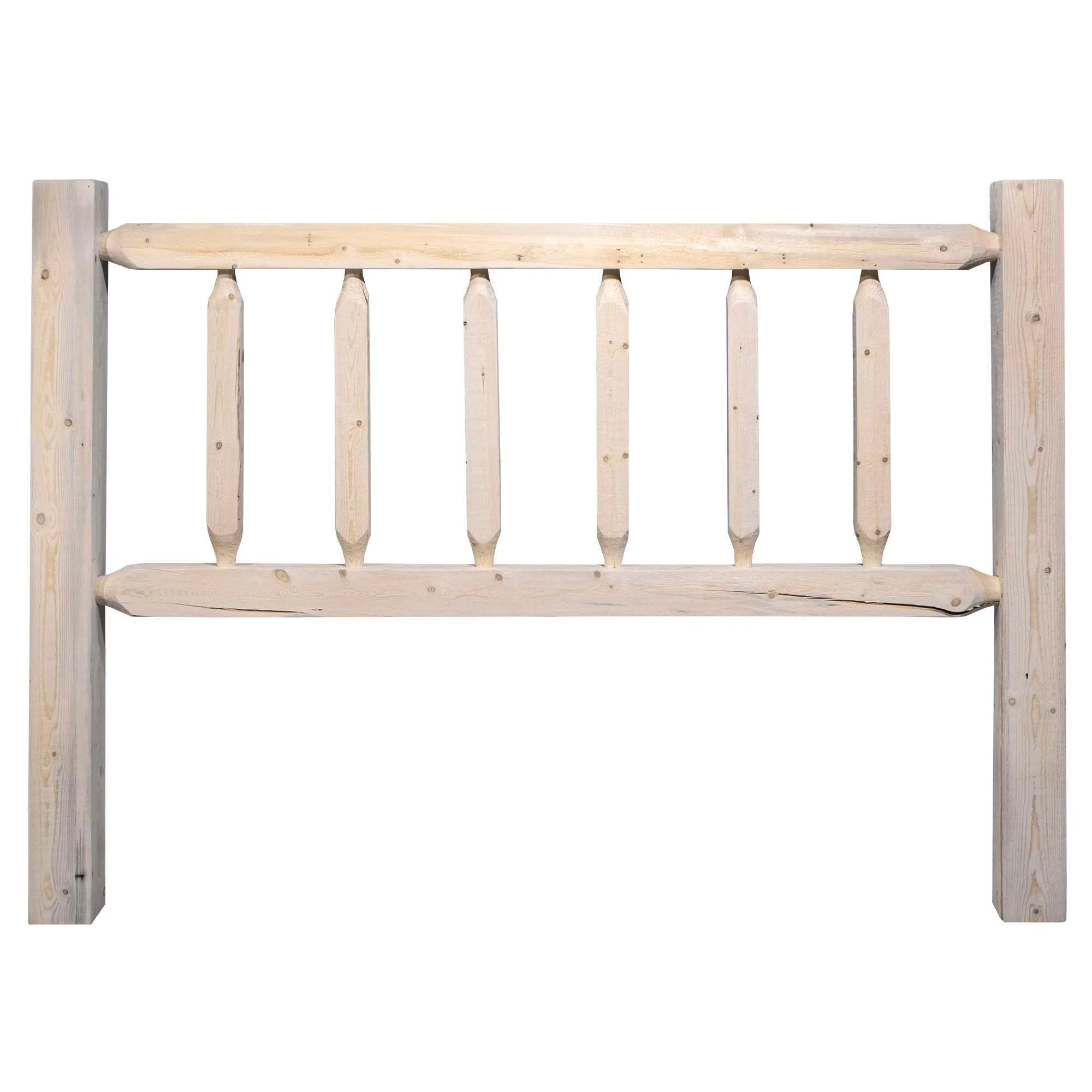 Homestead Collection Queen Headboard, Ready to Finish