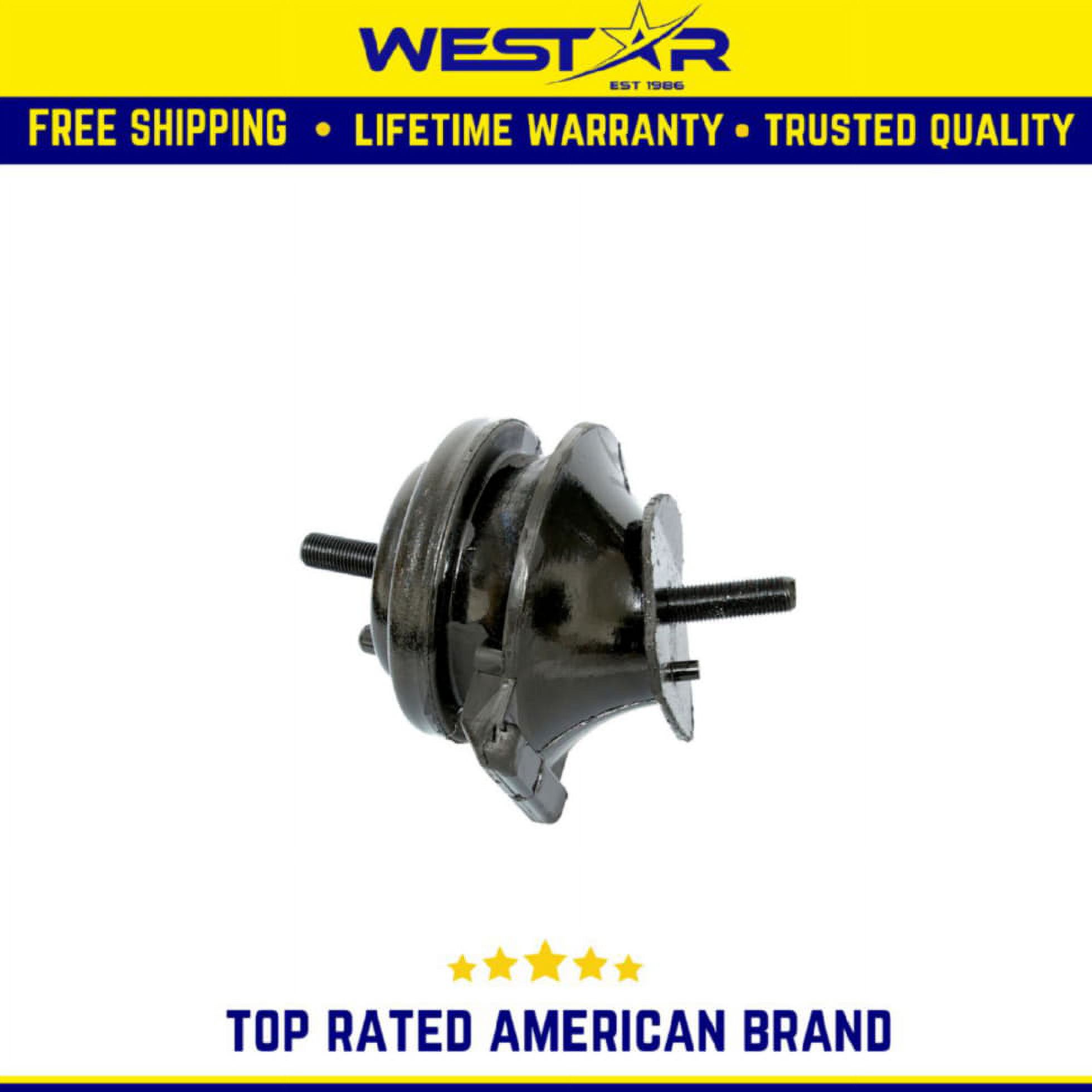 90-00 Lexus LS400 4.0L Front Right & Left Engine Motor Mount Kit 2PCS Replaces 9583 9583