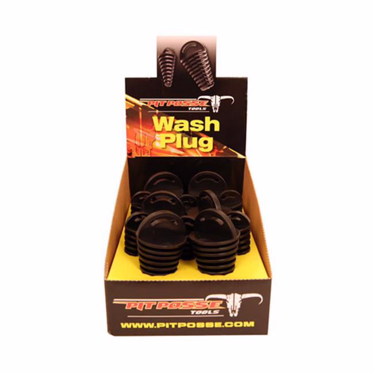 12 Piece Muffler Plug Set in Pop Box