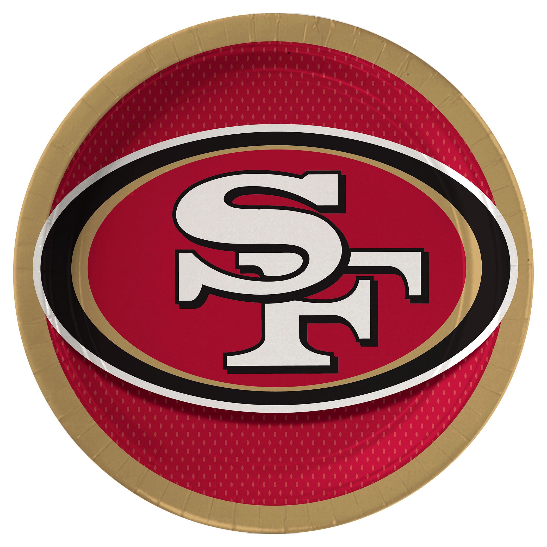 San Francisco 49ers Plates Napkins & Cups 8 Guest Party Tableware Set