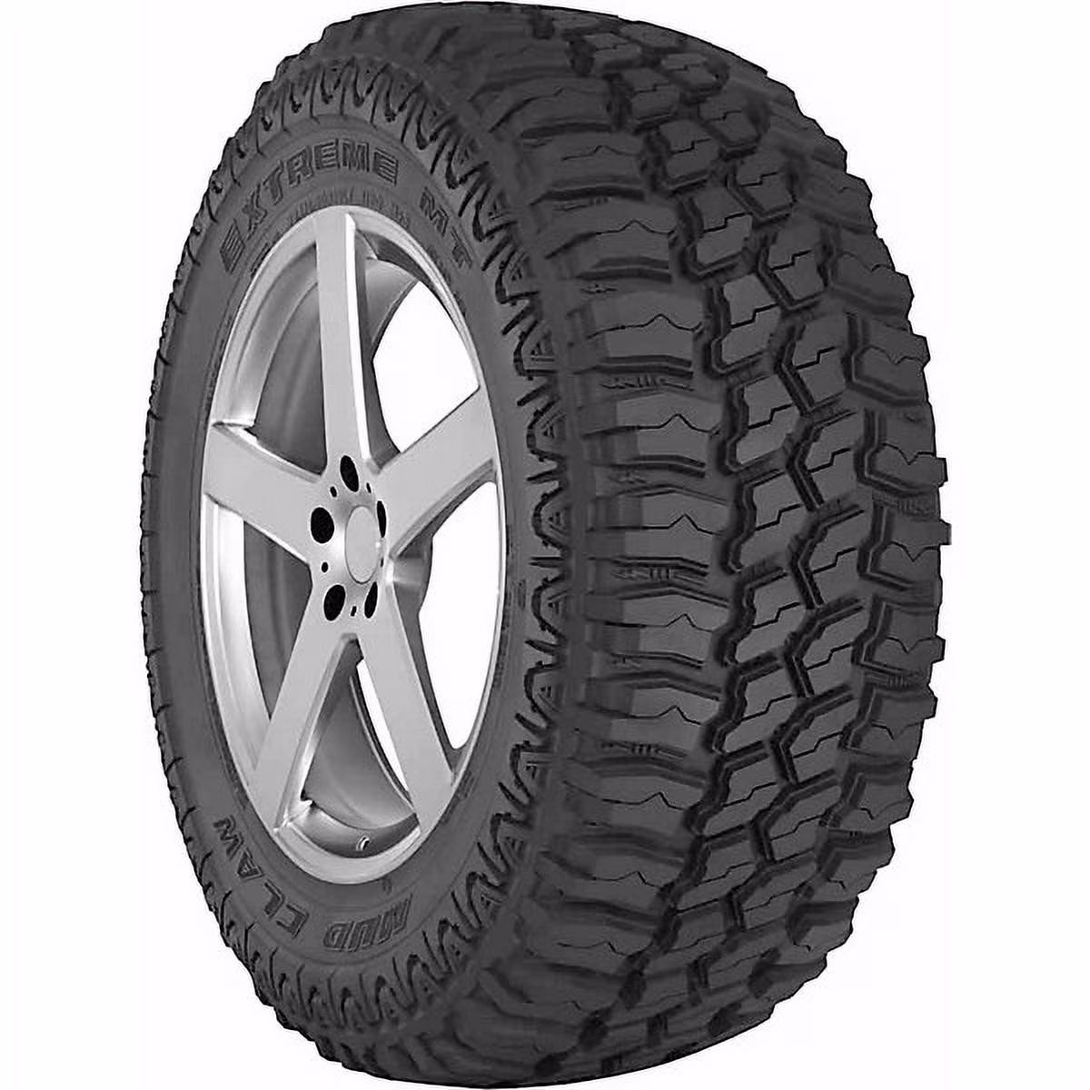 1 Mud Claw Extreme M/T LT 285/75R16 126/123Q All Terrain Off-Road Truck Mud Tire MCX67 / 285/75/16 / 2857516