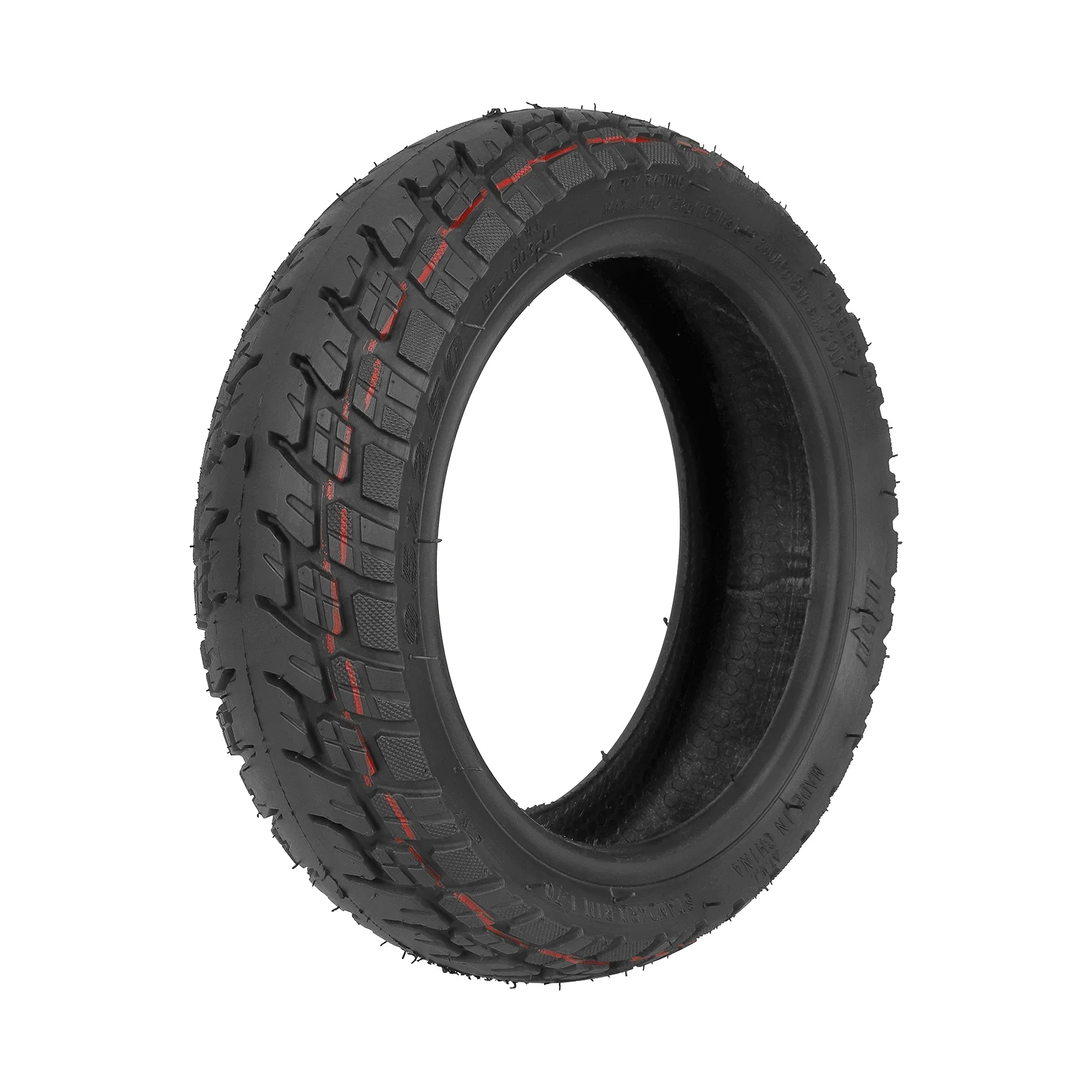 OWSOO Ulip 9.5x2.50 Tubeless Tire Off-Road Tire 9.5 Inch Thickened Electric Scooter Pneumatic Tire