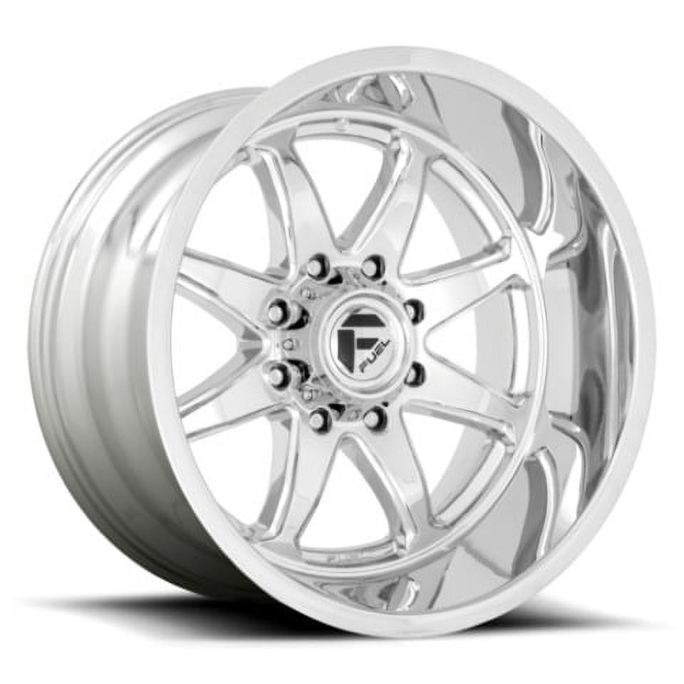 Fuel D748 Hammer 20X9 8X165.1 1Et 125.1Cb Chrome Wheel
