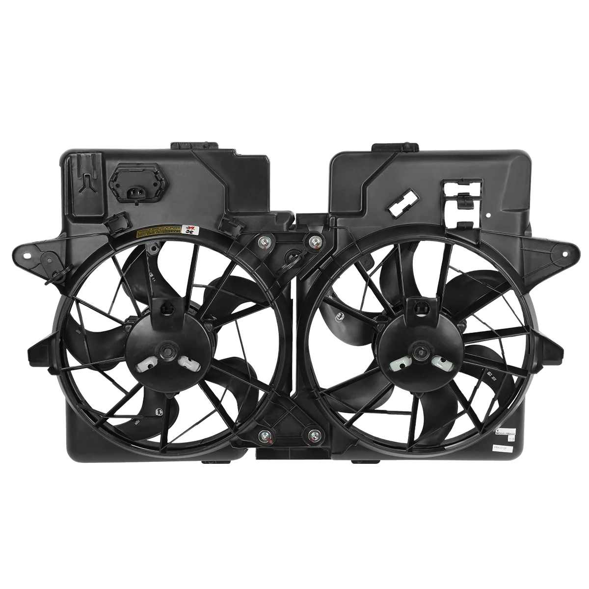 DNA Motoring OEM-RF-0105 For 2001 to 2004 Ford Escape Mazda Tribute 2.0L MT Factory Style Radiator Cooling Fan Assembly MA3115121 02 03