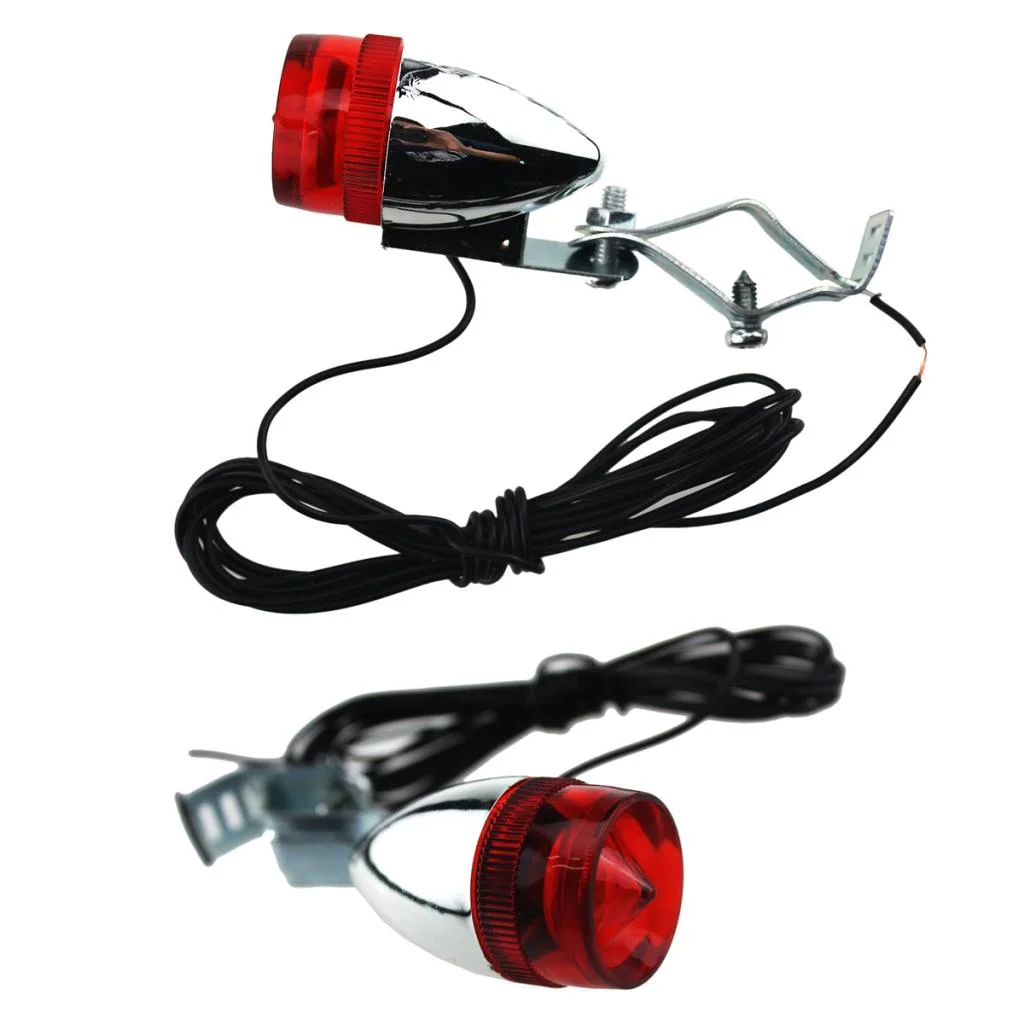 Retro Headlight Light ,12V 6W Bike Lamp Friction