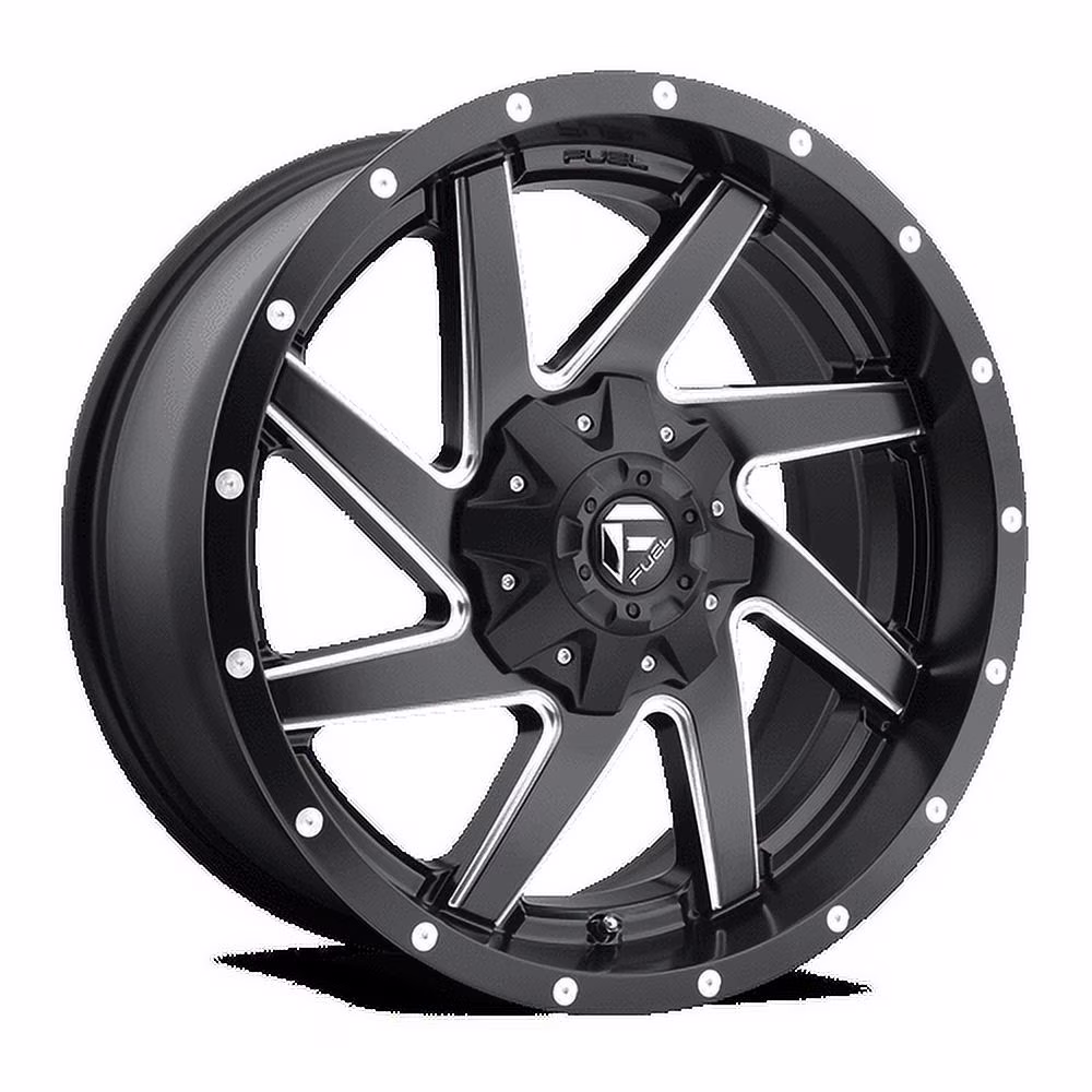 Fuel 1PC Aluminum Rim D594 RENEGADE 20X10in Matte Black Milled Finish, D59420008247