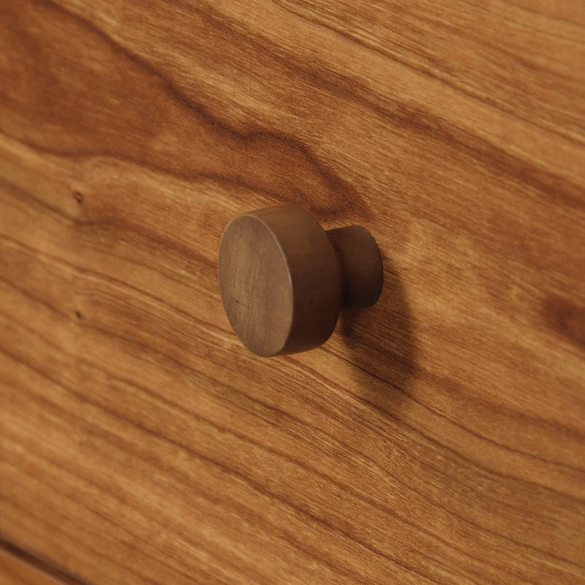 Sauder Union Plain 4-Drawer Dresser, Prairie Cherry Finish