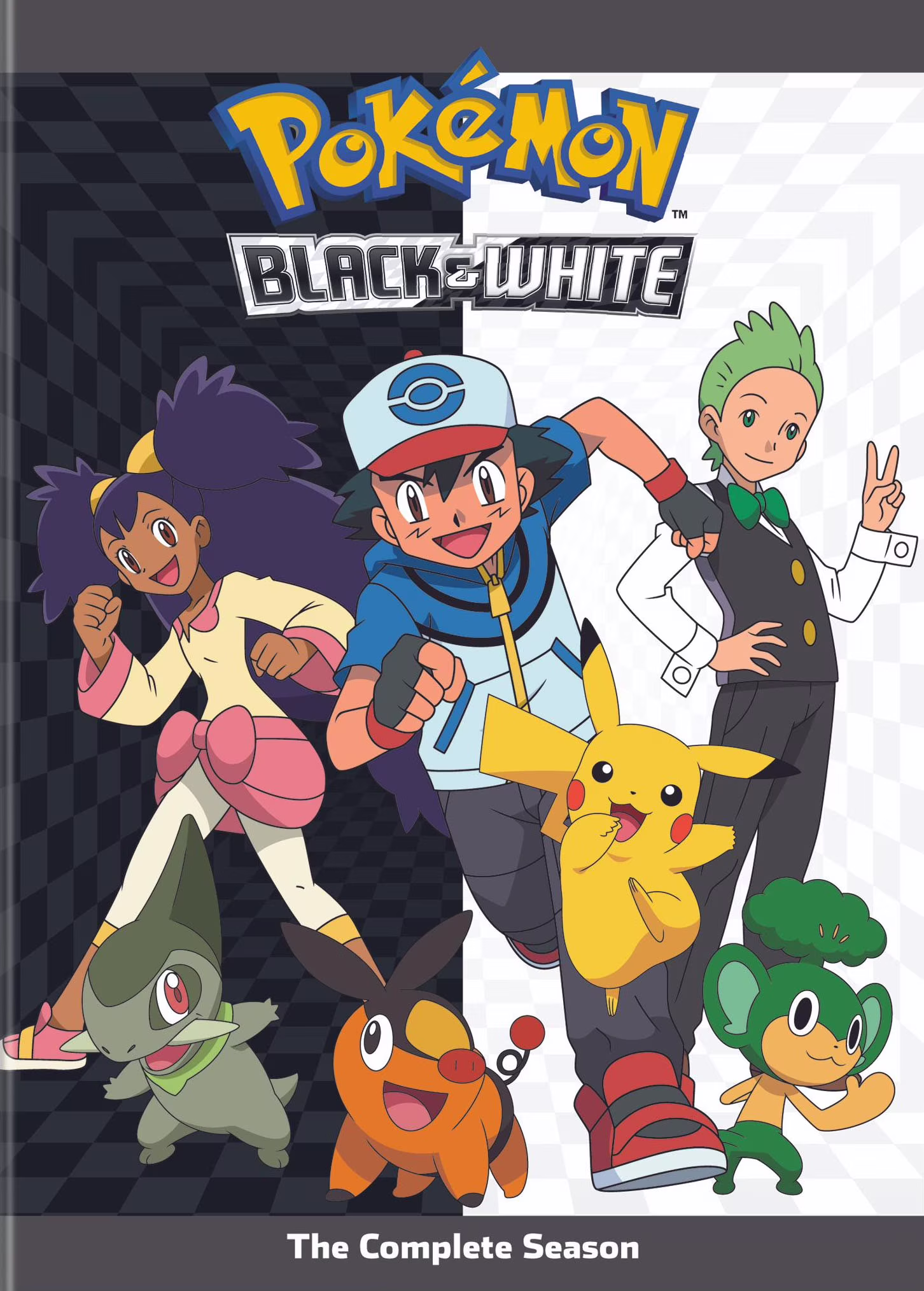 Pokémon: Black & White Season 14 (DVD)