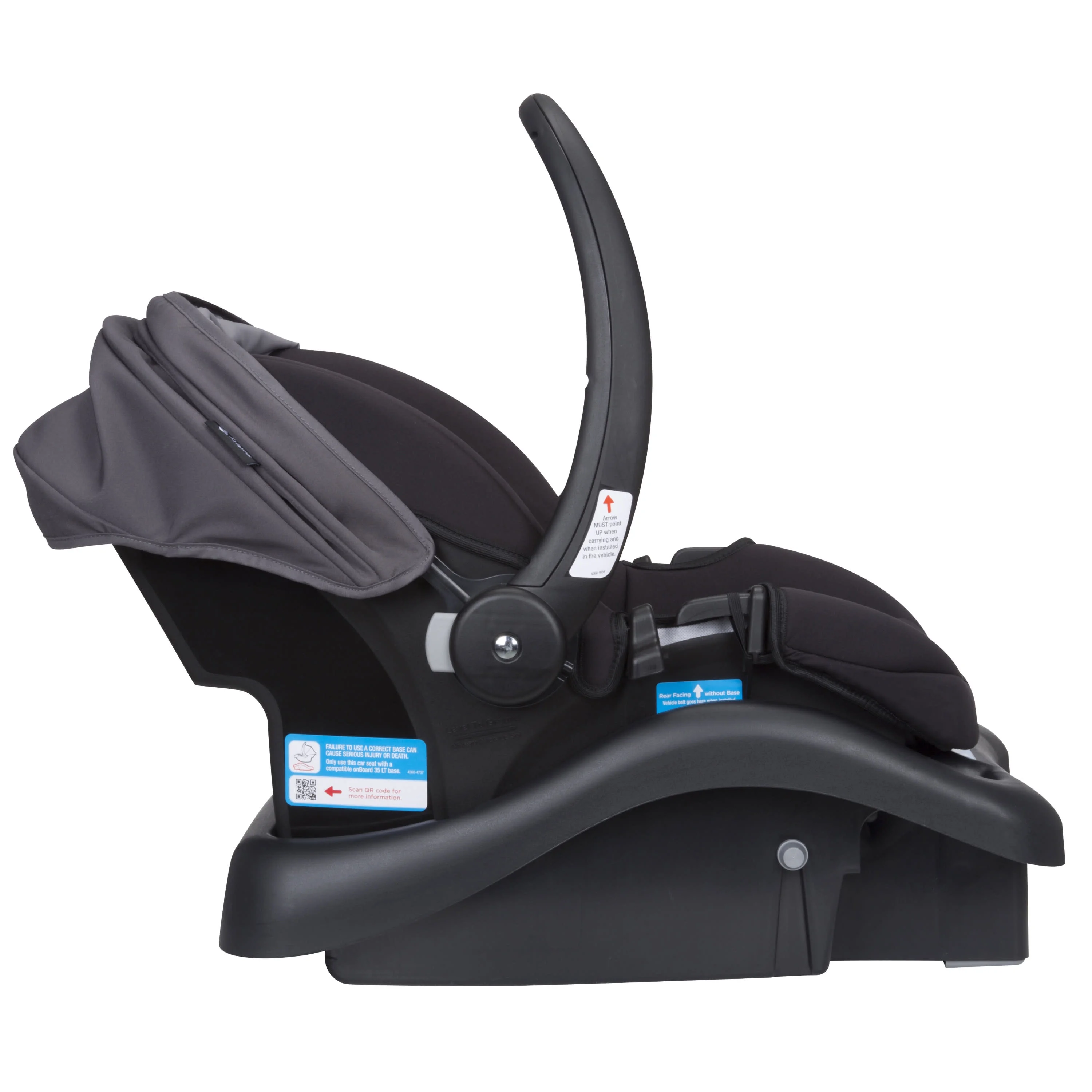 Safety 1ˢᵗ onBoard 35 LT Infant Car Seat, Monument