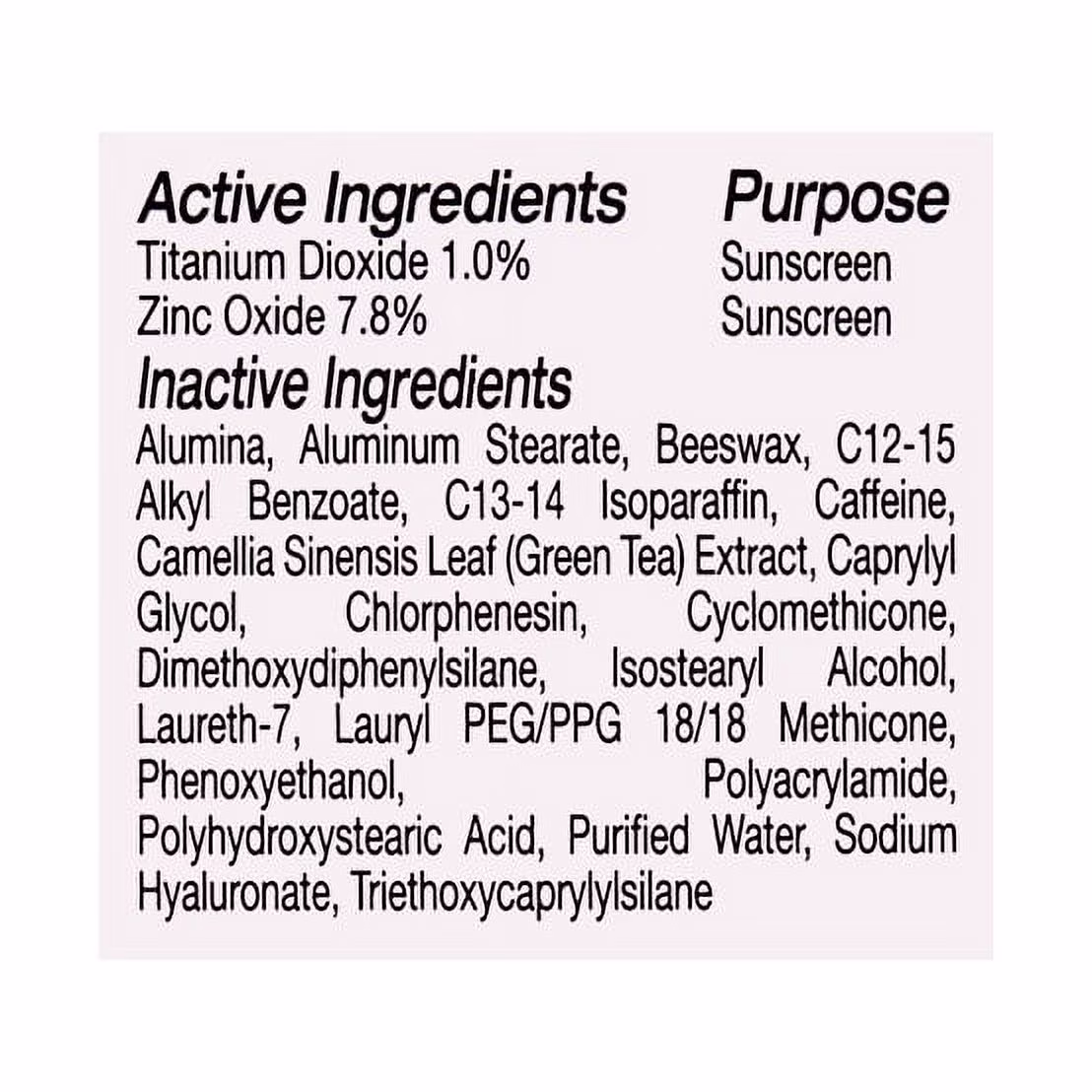 Blue Lizard Sensitive Face Mineral Sunscreen â€“ No Chemical Actives â€“ SPF 30+ UVA/UVB Protection, 1.7 oz