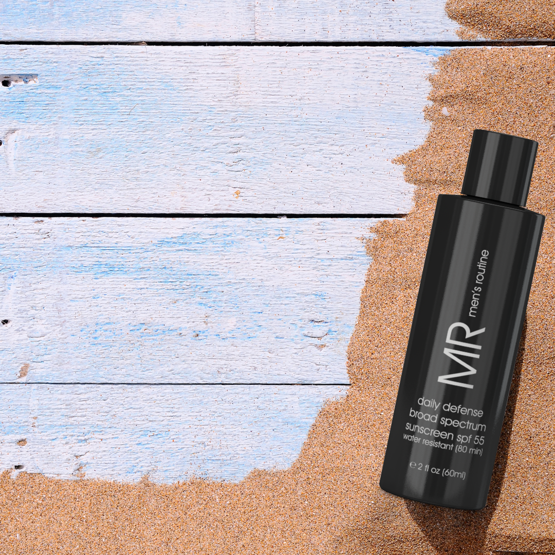 Men's Routine - Daily Defense SPF 55