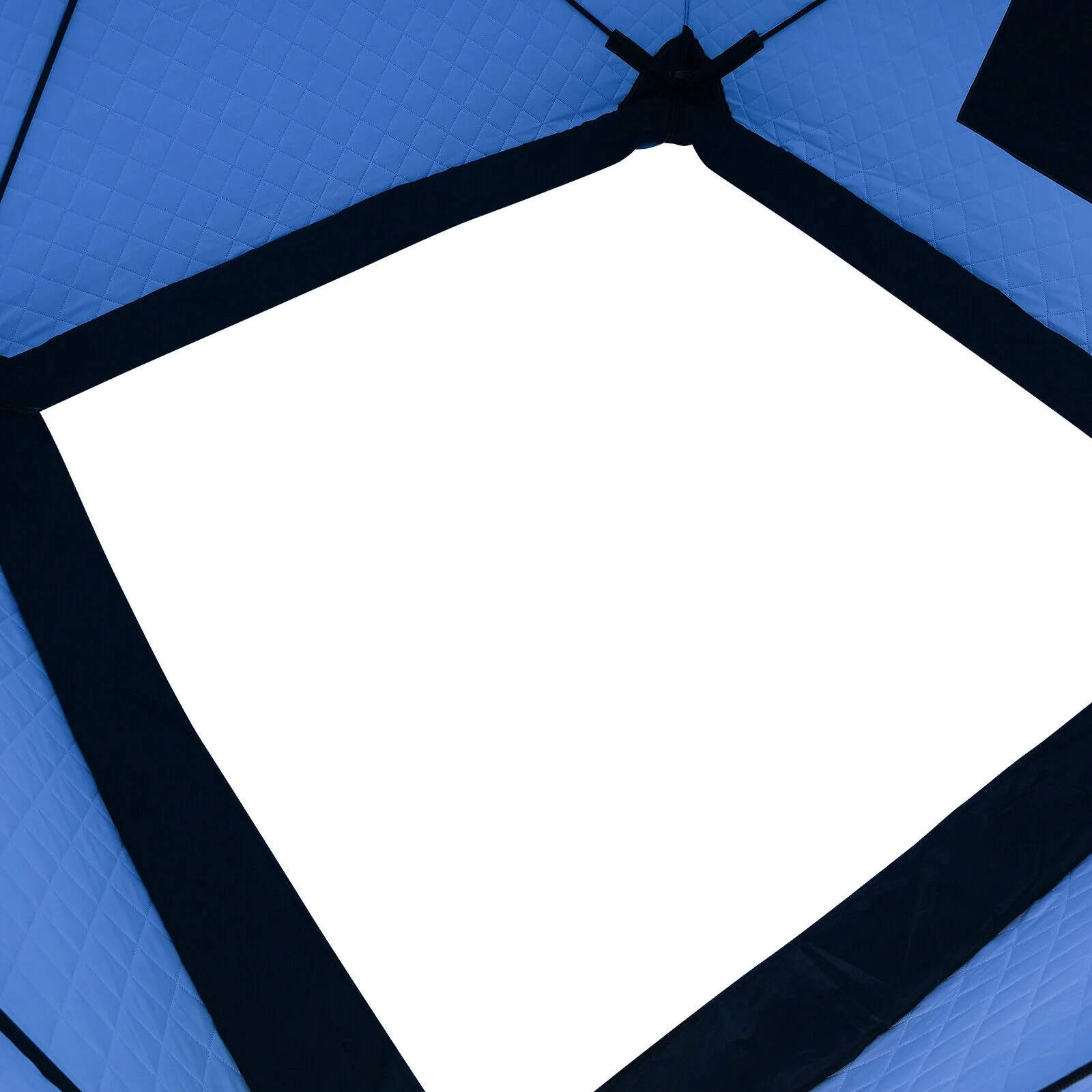 1-2 People Ice Lake Fishing Shelter Freestanding Insulated Tent with Handbag Winter