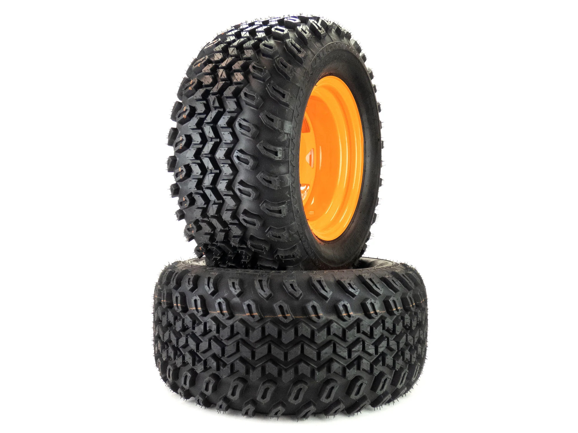 (2) All Terrain Tire Assemblies 23x10.50-12 Fits Scag Turf Tiger 52