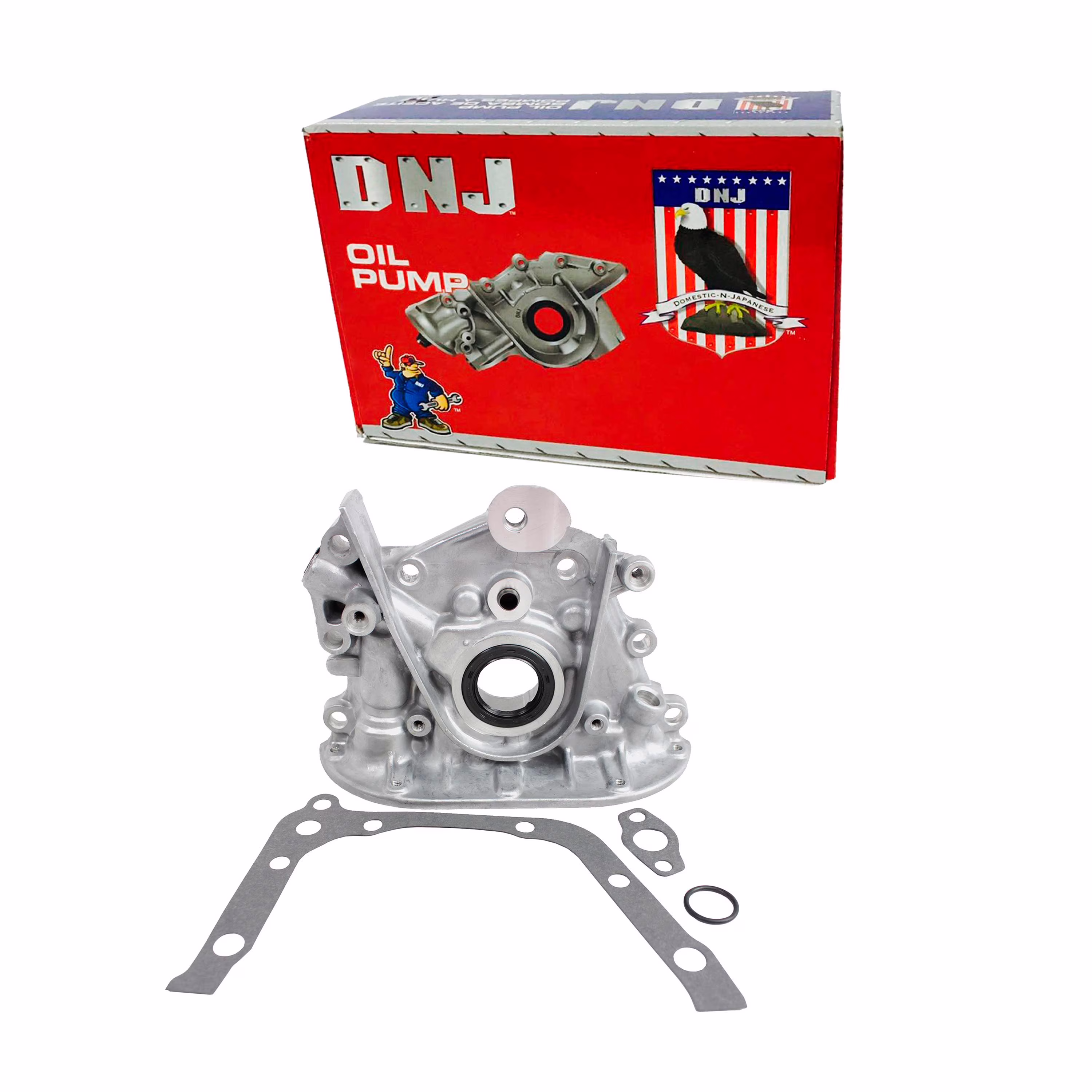 DNJ OP933 Oil Pump Fits Cars & Trucks 93-97 Geo Toyota Celica Corolla 1.8L L4 DOHC 16v Fits select: 1993-1997 GEO PRIZM