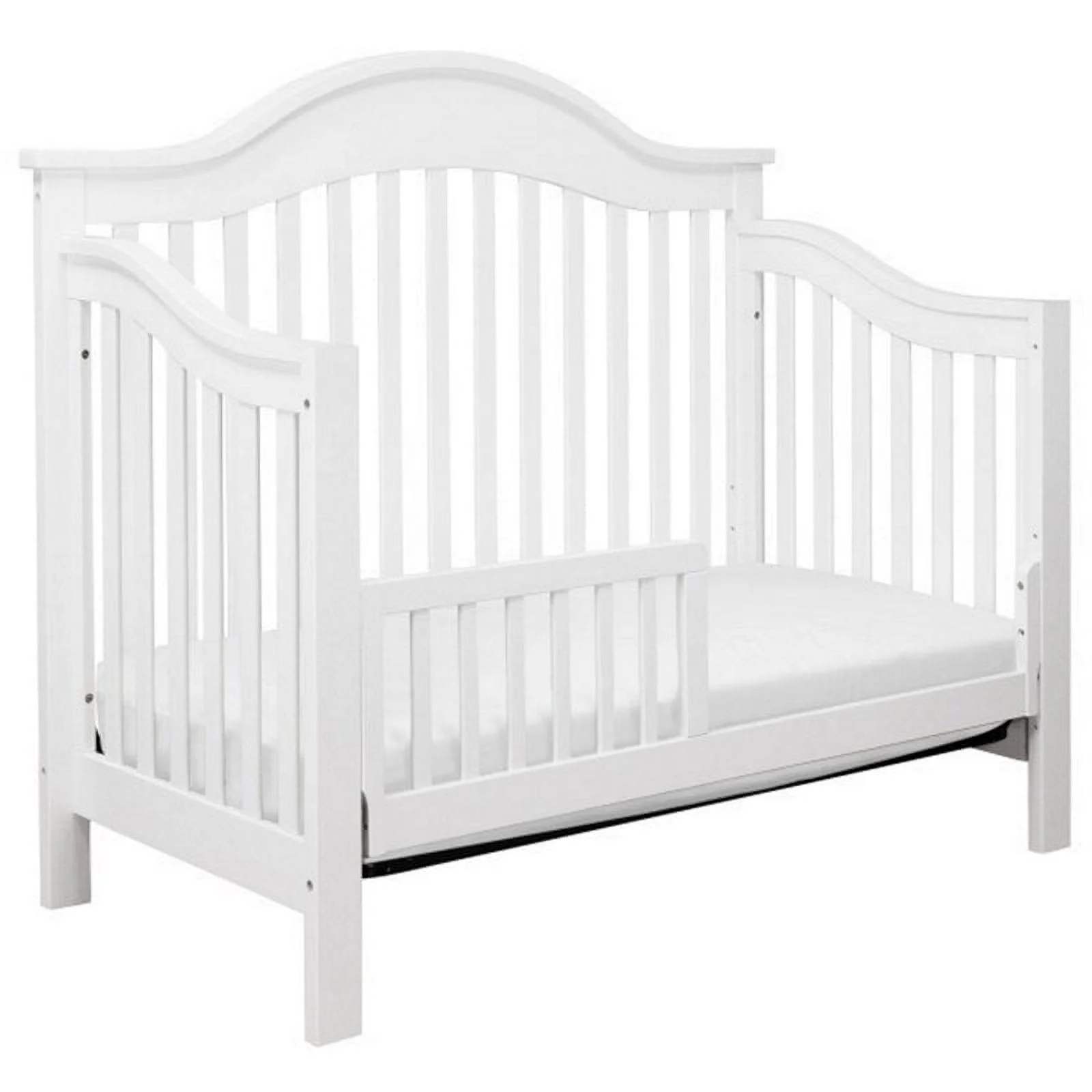 DaVinci Jayden 4-in-1 Convertible Wood Crib in White