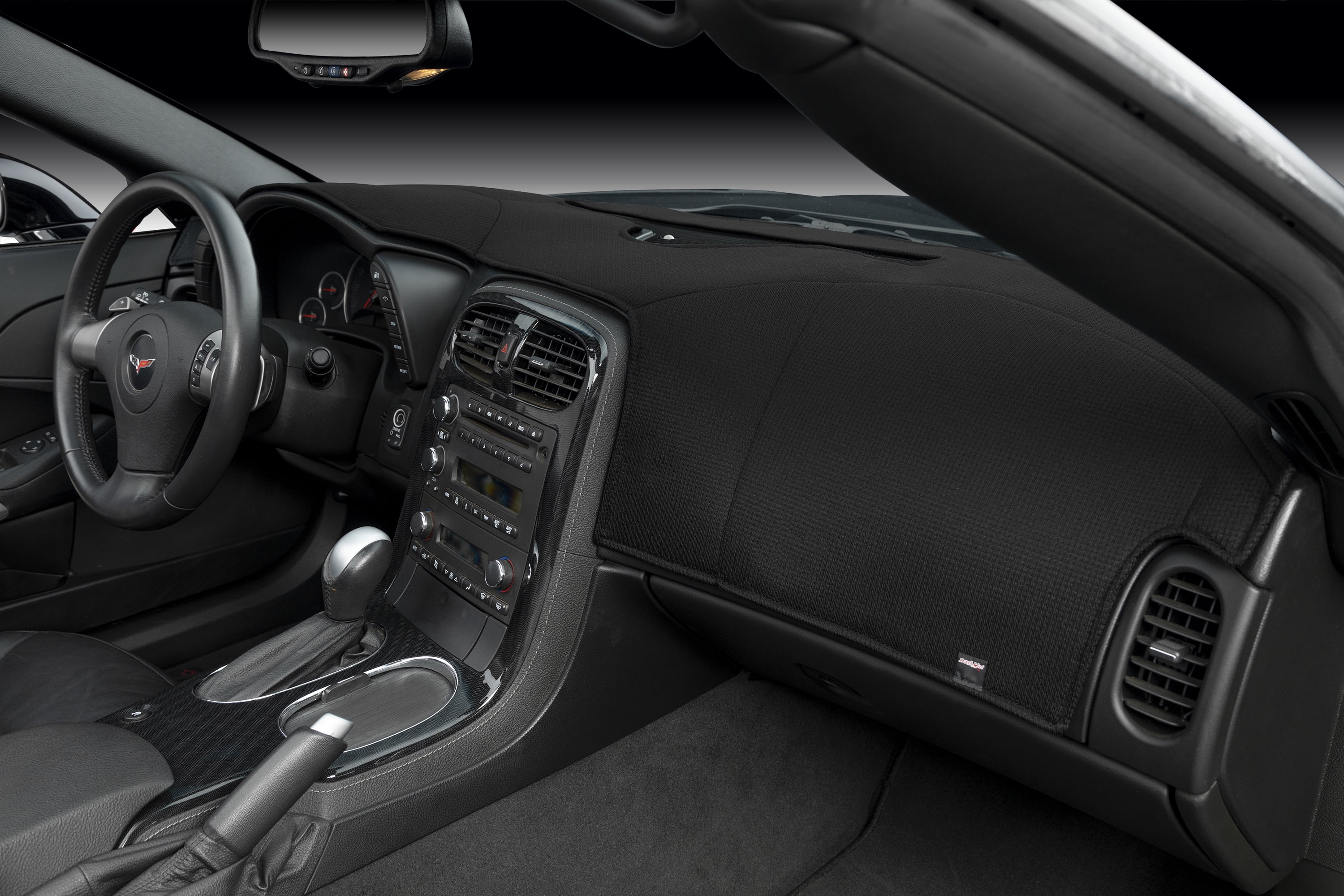 Covercraft LTD. Edition Custom Dash Cover for 1994-1995 Land Rover Defender 90, 1997 Defender 90 | 61600-00-25 | Black