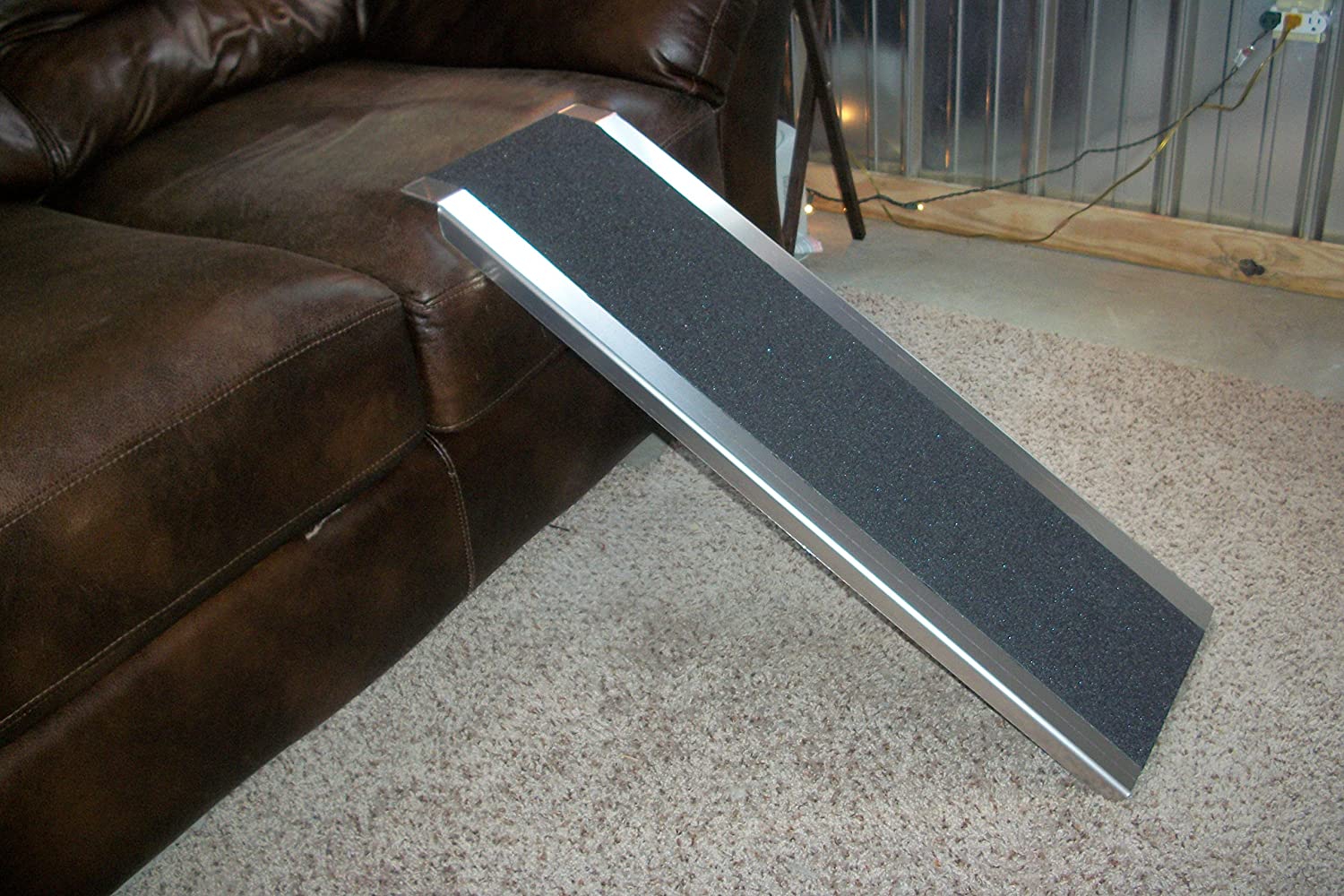 Aluminum Pet Ramp Dog Cat Portable 48