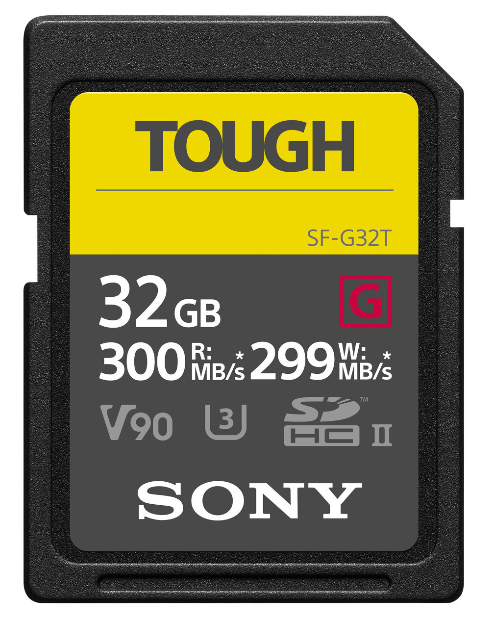 Sony 32GB UHS-II Tough G-Series SD Card (2-Pack)