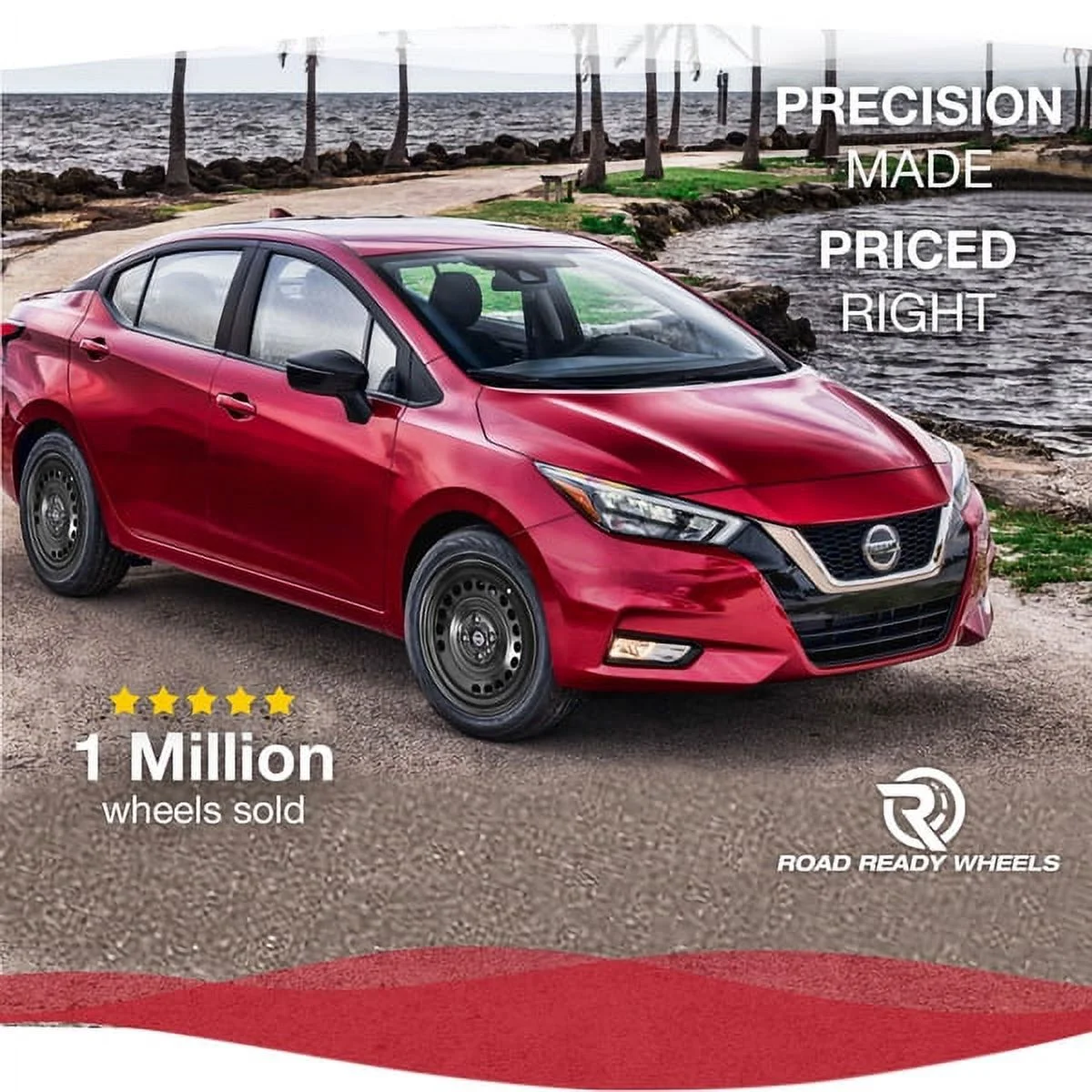 New Wheel For 2015-2018 Jeep Renegade 17x6.5 Inch Black Steel Rim