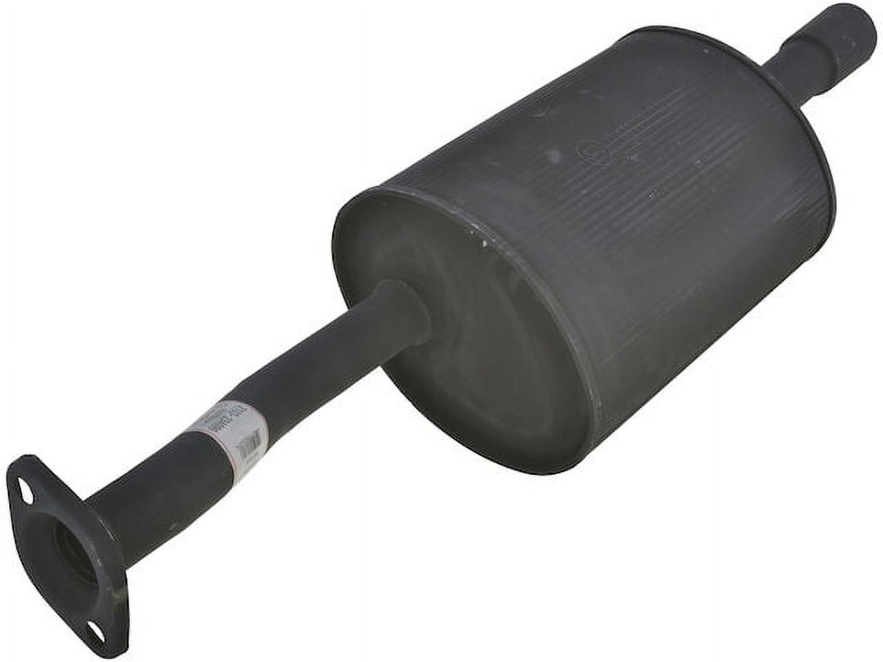 Rear Muffler - Compatible with 2006 - 2007 Honda Civic EX Coupe 1.8L 4-Cylinder