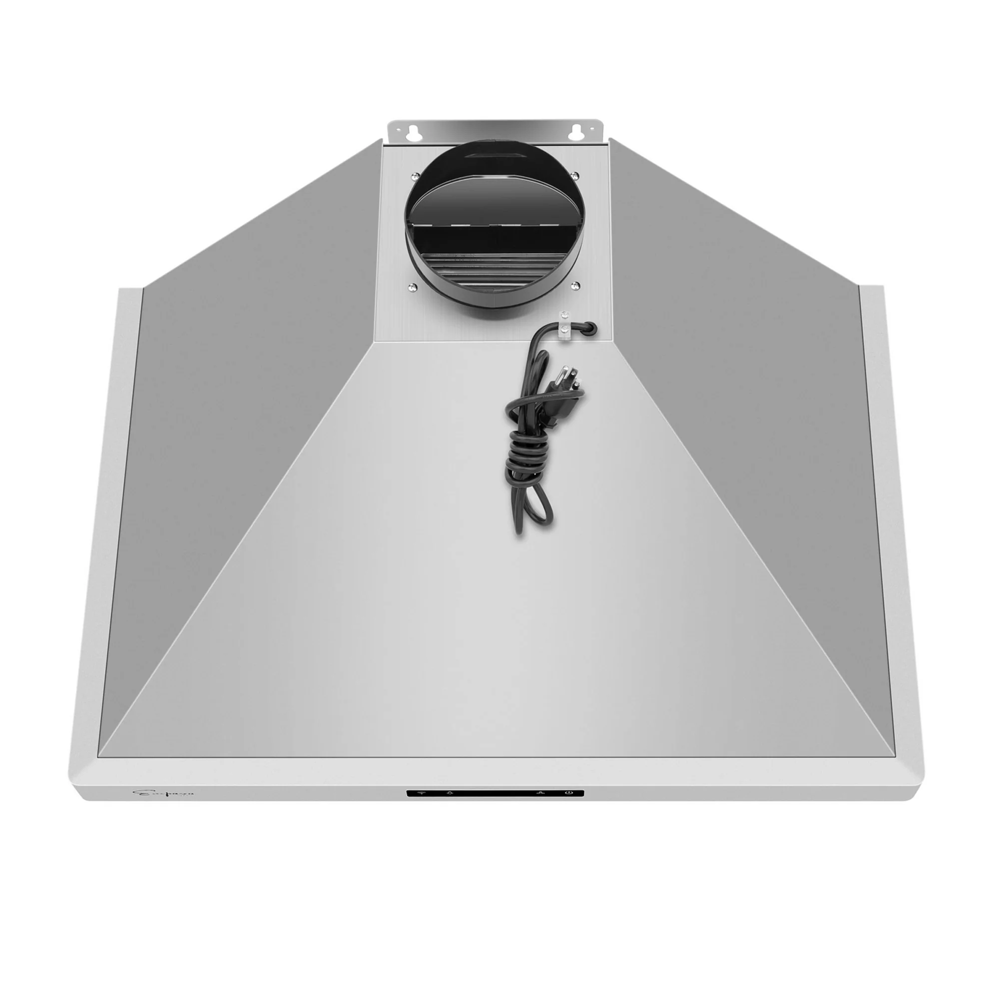 Empava 36 in. 380 CFM Ducted Wall Mount Range Hood 36RH04