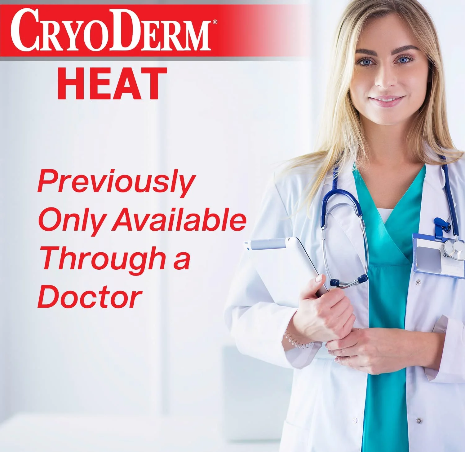 CryoDerm Heat Lotion 3 oz Roll On (2 Pack)
