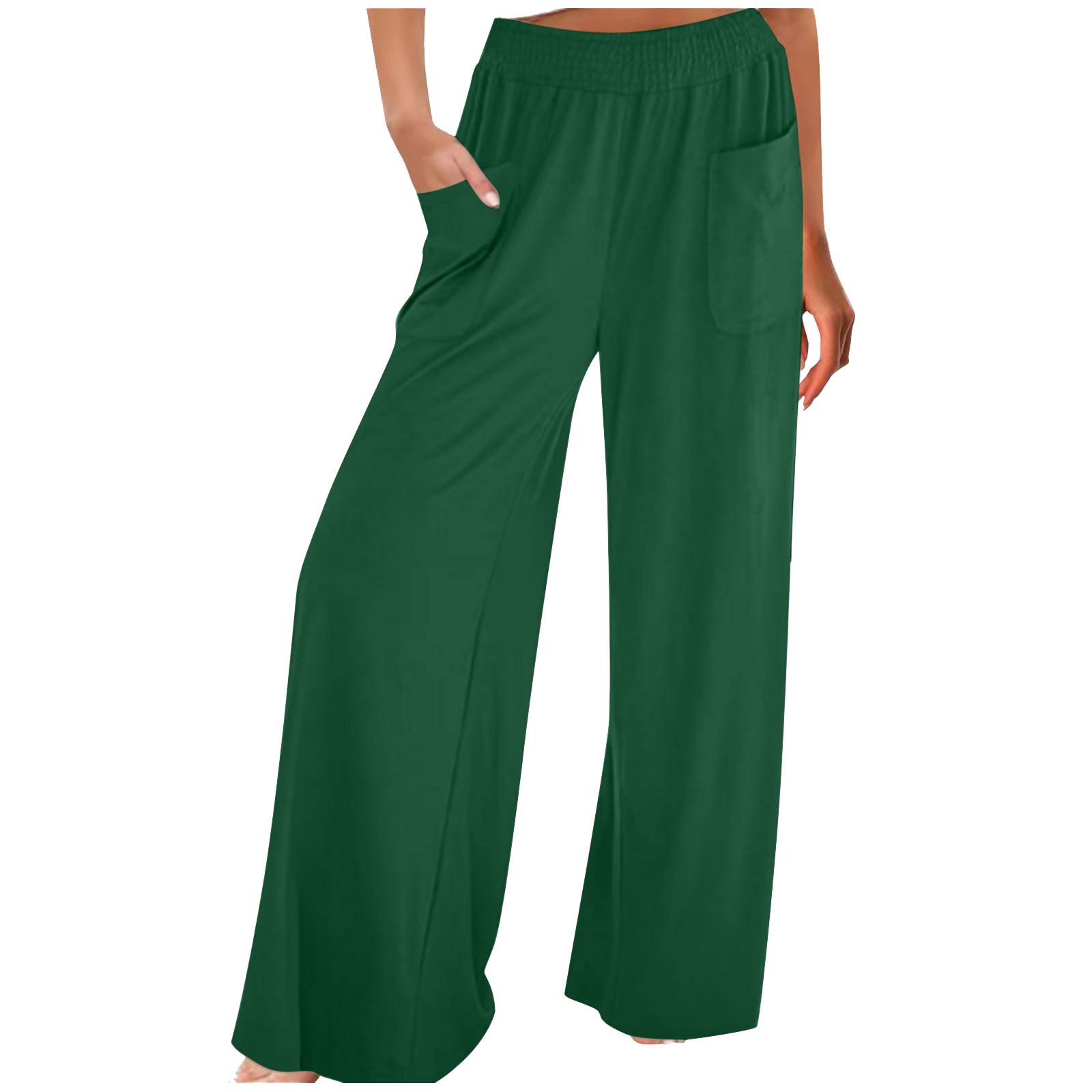 Akiihool Womens Pants Trendy Women's Rain Pants Waterproof Breathable Windproof Lightweight Over Pants Work Rain Outdoor for Hiking (Green,S)