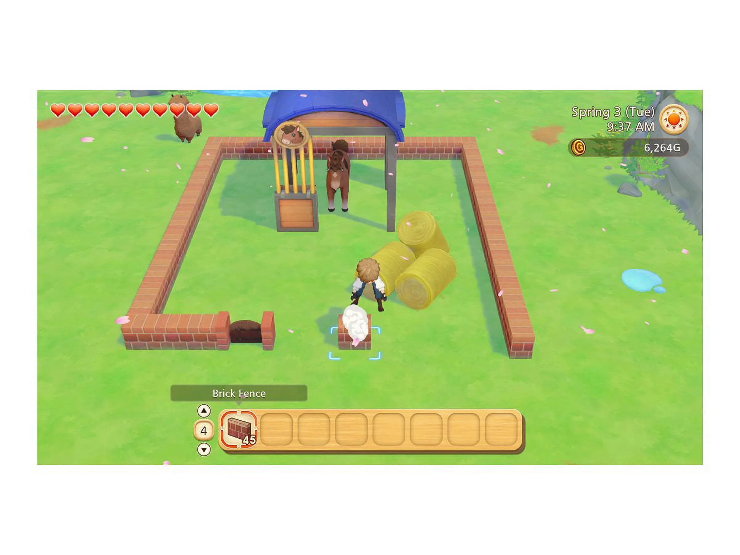 STORY OF SEASONS: Pioneers of Olive Town, Nintendo Switch