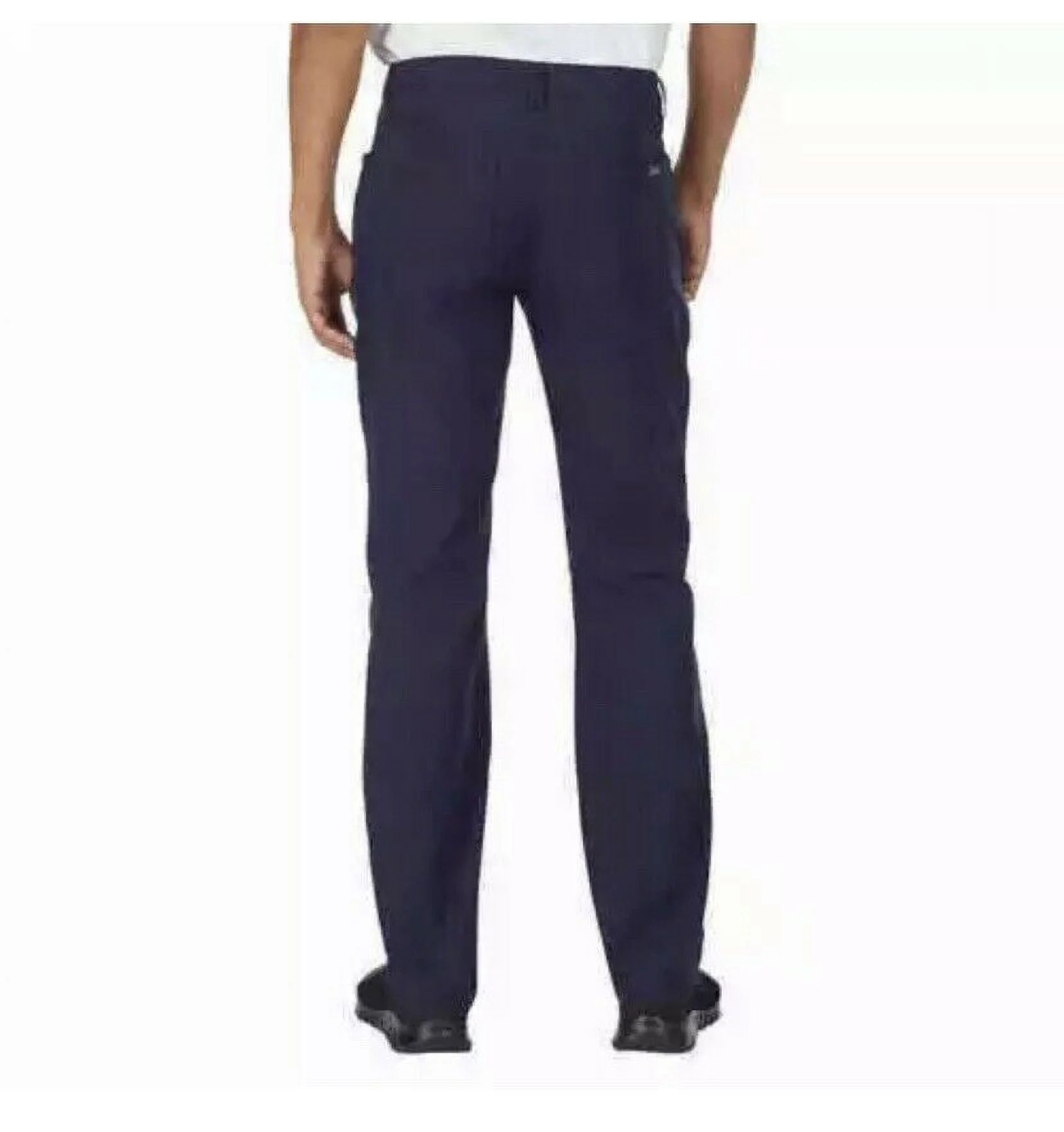 Eddie Bauer Men’s Water Repellent UPF 50+ Tech Pants, Navy Blue 32 x 32