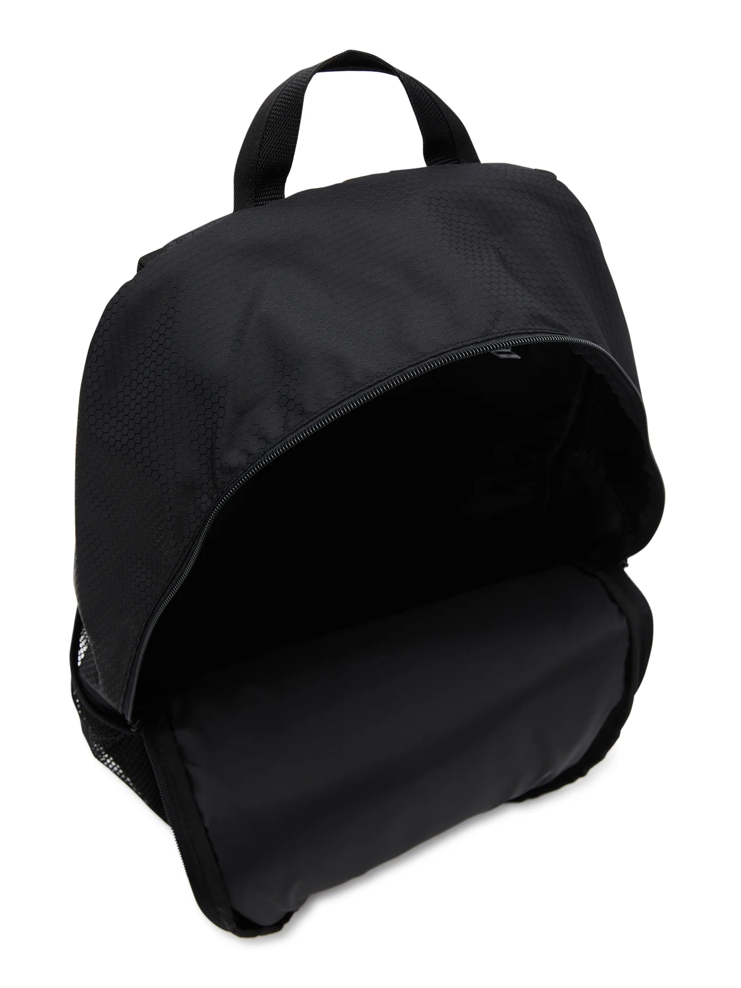 Reebok Women’s Adult Laptop Paige Backpack with Iridescent Logo, Black