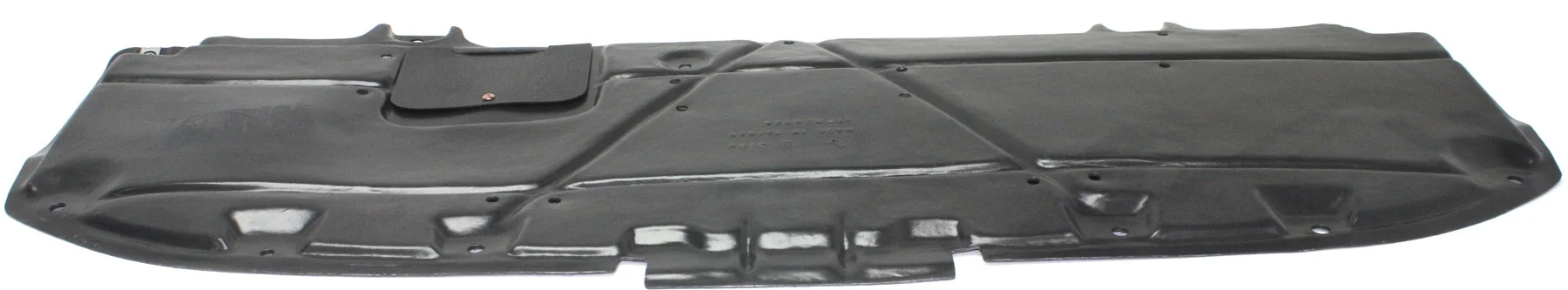 Engine Splash Shield Compatible with MAZDA 3 2014-2018 Under Cover (Hatchback 2014-2017)/Sedan