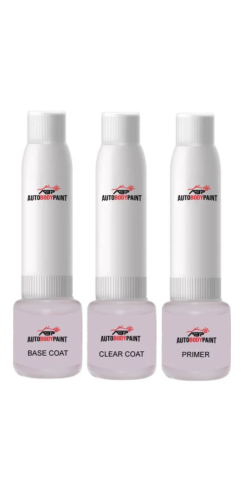ABP Touch Up Basecoat Plus Clearcoat Plus Primer Spray Paint Kit Compatible with Smokey Blue Metallic Optima Kia Motors (B3U)