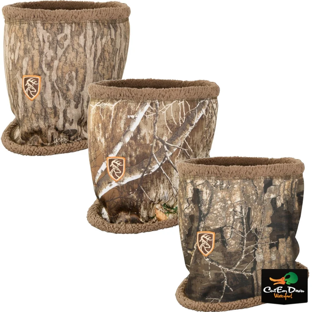 DRAKE WATERFOWL NON-TYPICAL SHERPA SILENCER NECK GAITER WITH AGION ACTIVE XL