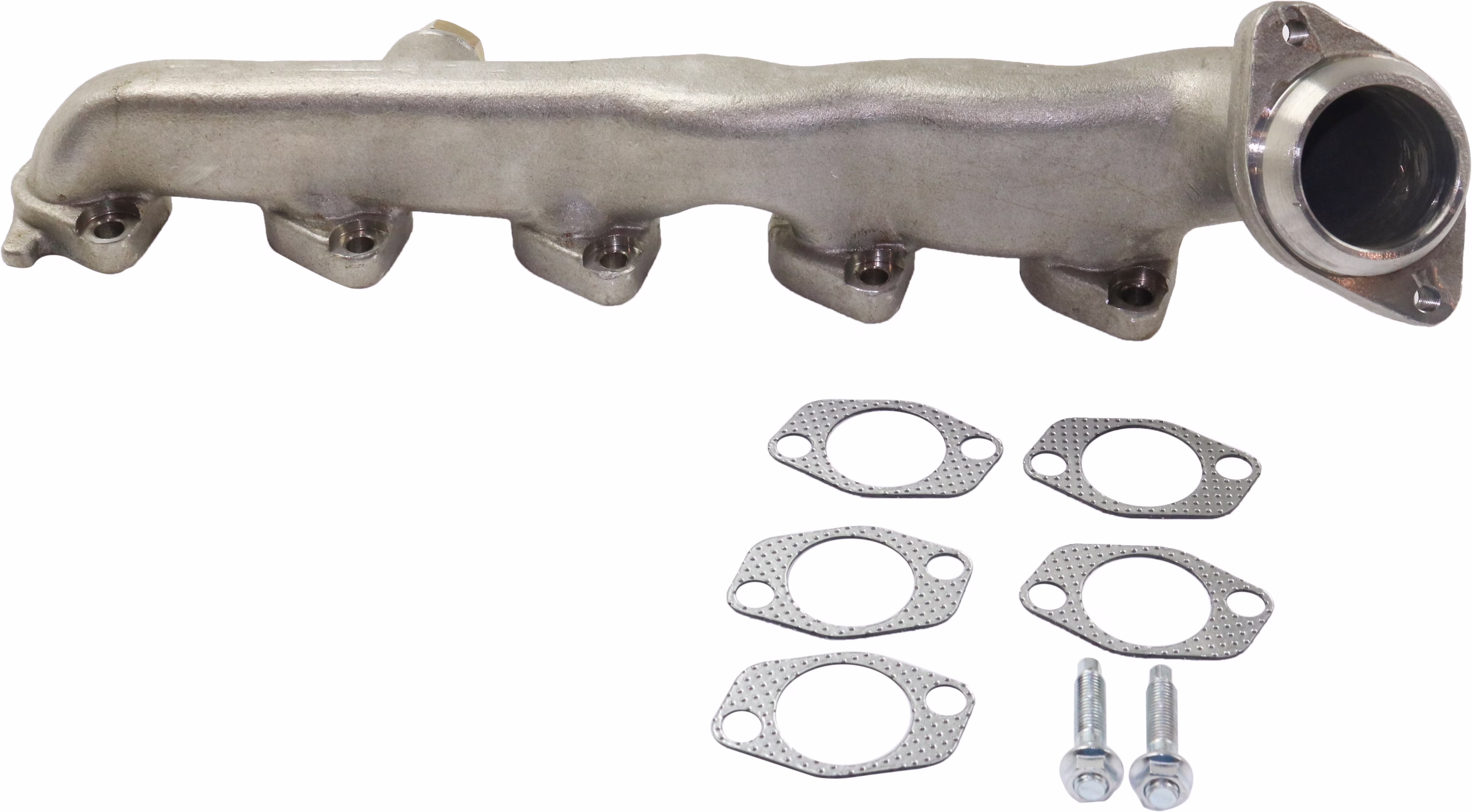 Exhaust Manifold Compatible with 1999 Ford F-250 Super Duty F-350 10Cyl 6.8L Left Driver