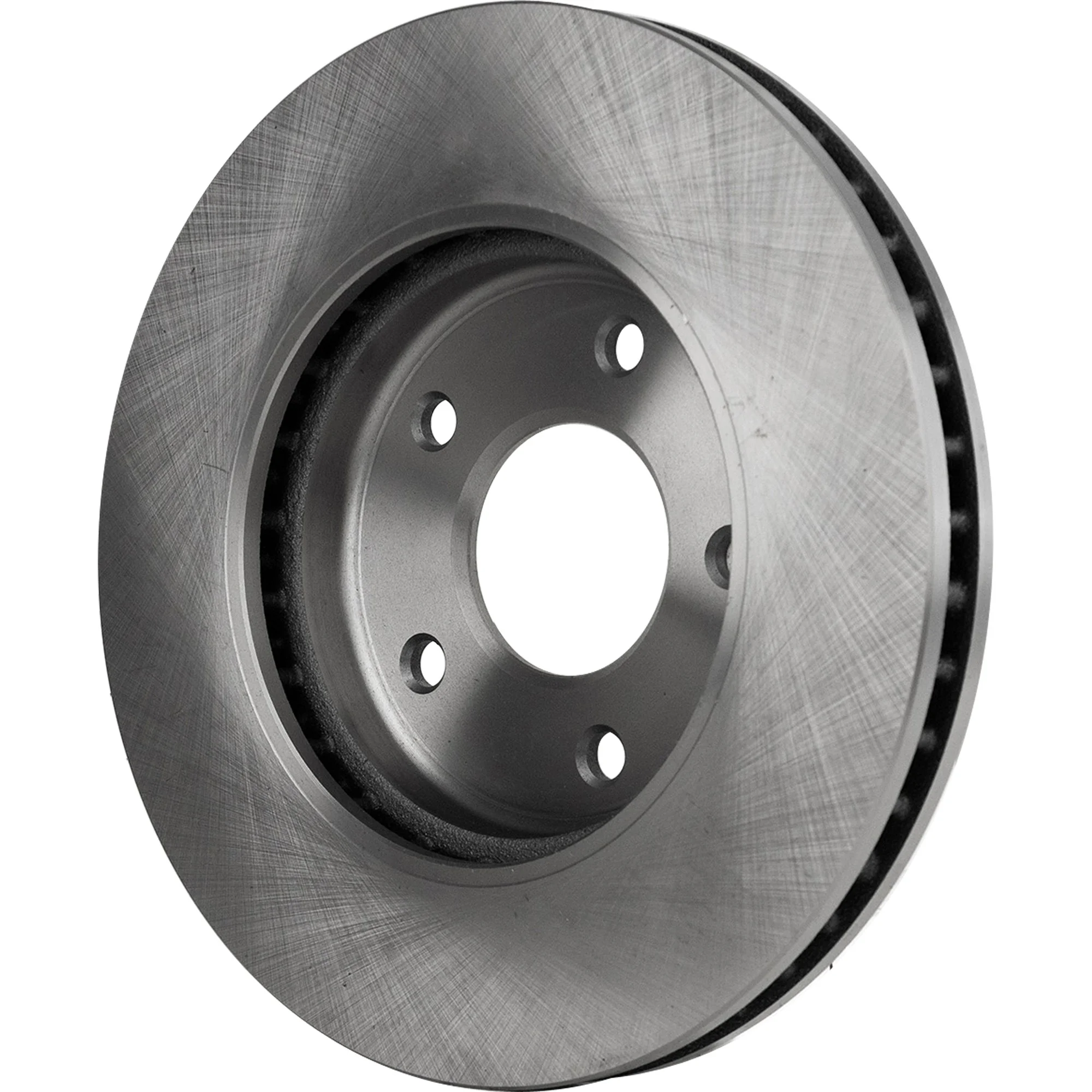 Front Side Brake Disc Plain Surface Vented Pro-Line Series fits 2011-2023 Nissan Leaf