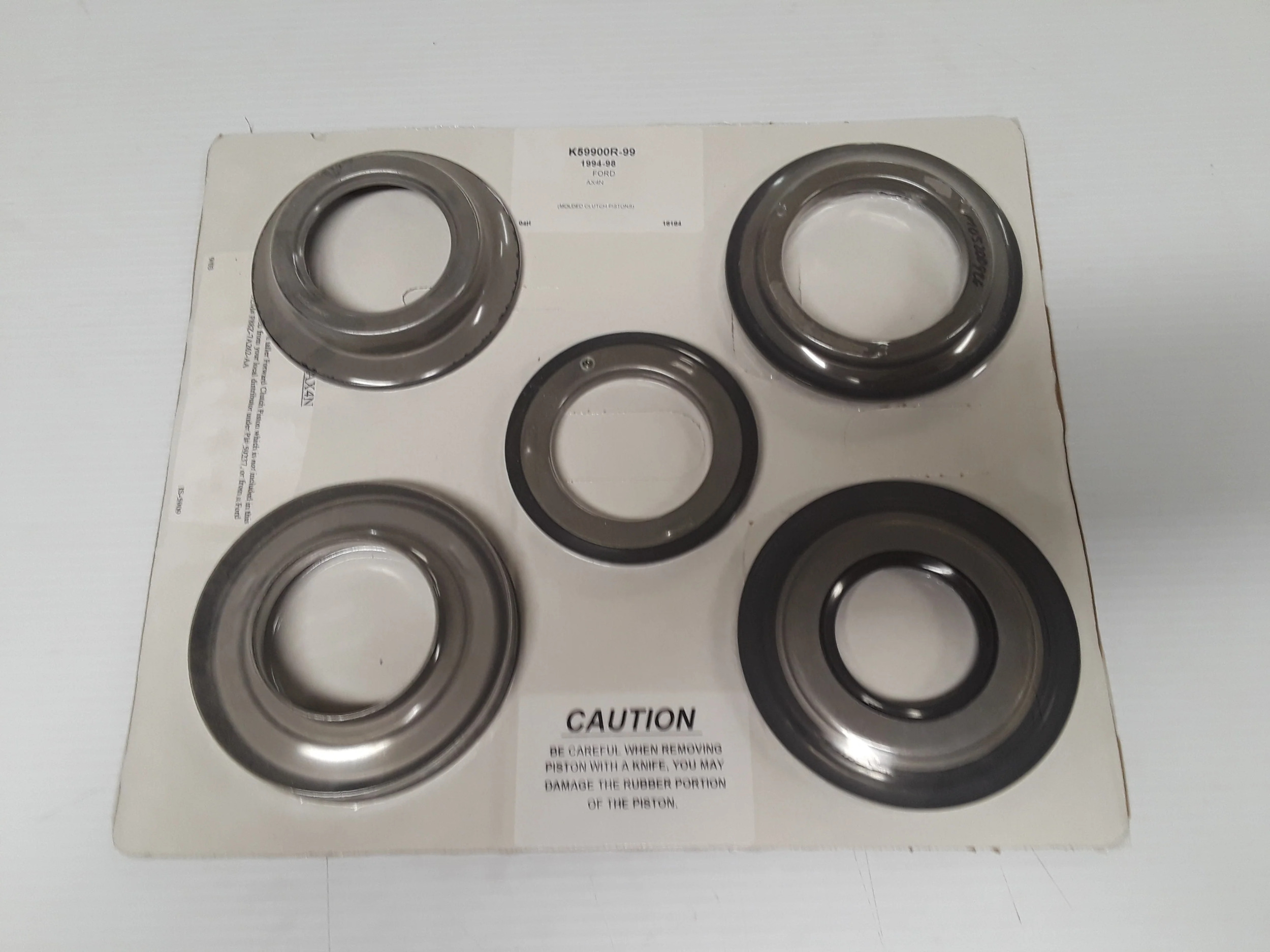 ax4n bonded piston kit bonded pistons 1994-98 5-pistons Automatic transmission