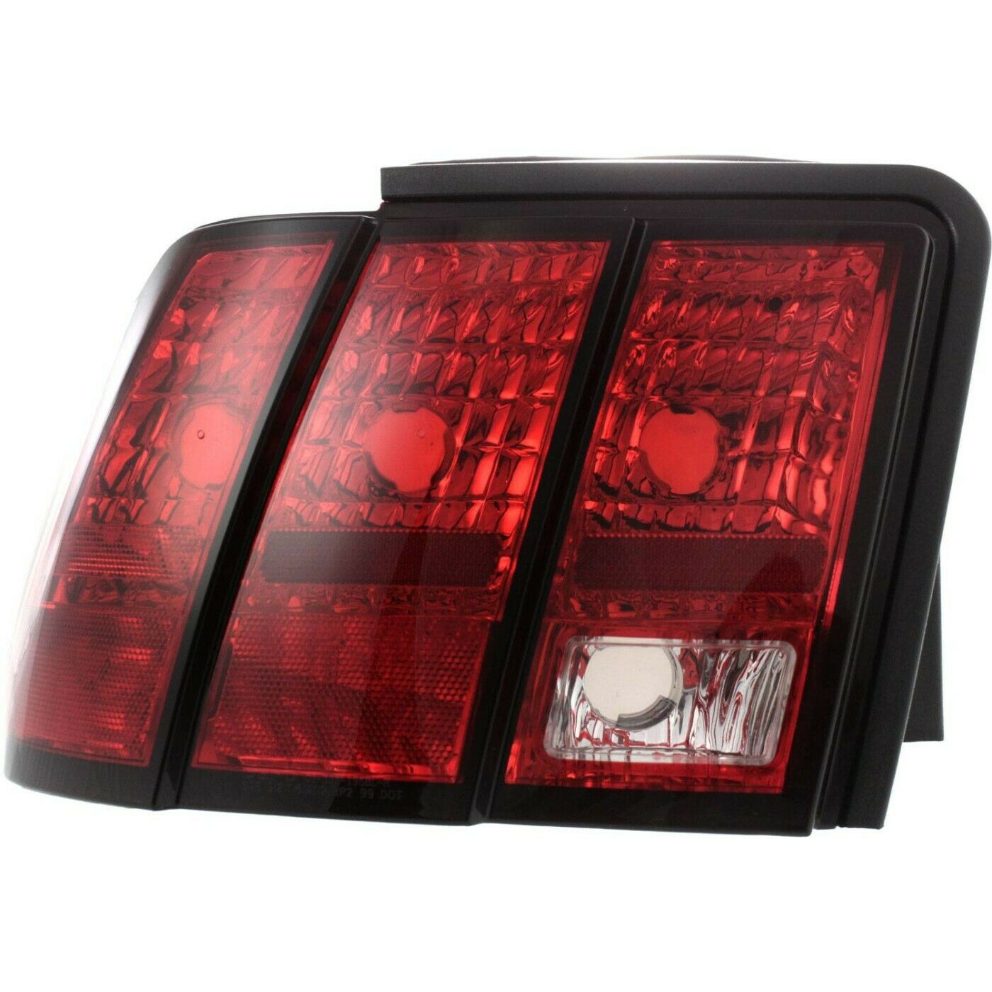 3R3Z13405AA FO2818109 Tail Light Lamp Driver Left Side LH Hand For 99-04 Mustang Fits select: 1999-2004 FORD MUSTANG