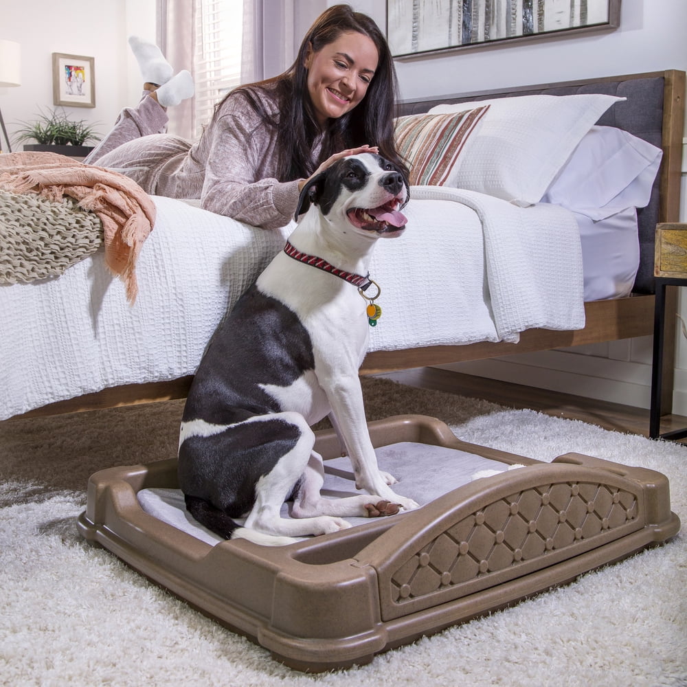 Step2 Close 'N' Cozy Hideaway Dog Bed Brown
