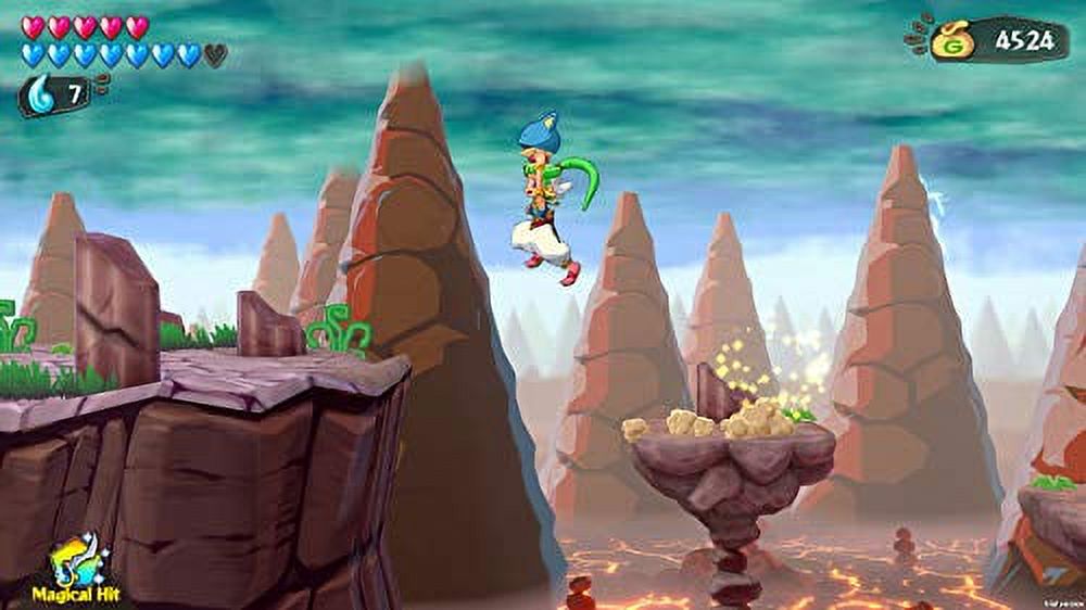Wonder Boy - Asha In Monster World - PlayStation 4 Edition