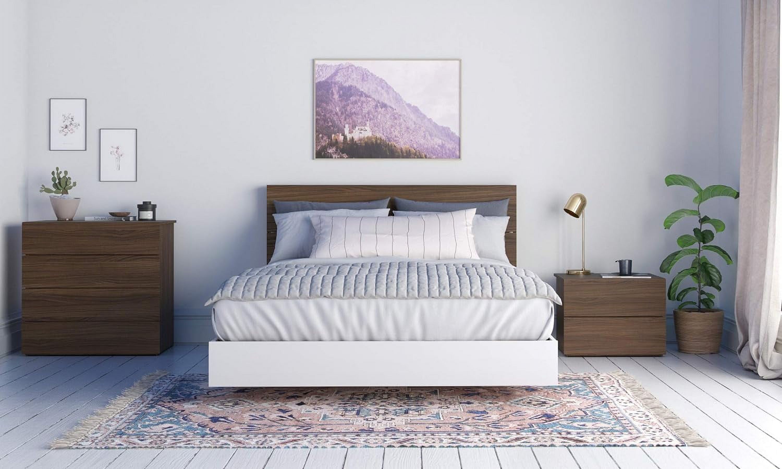 365931 Panel Headboard