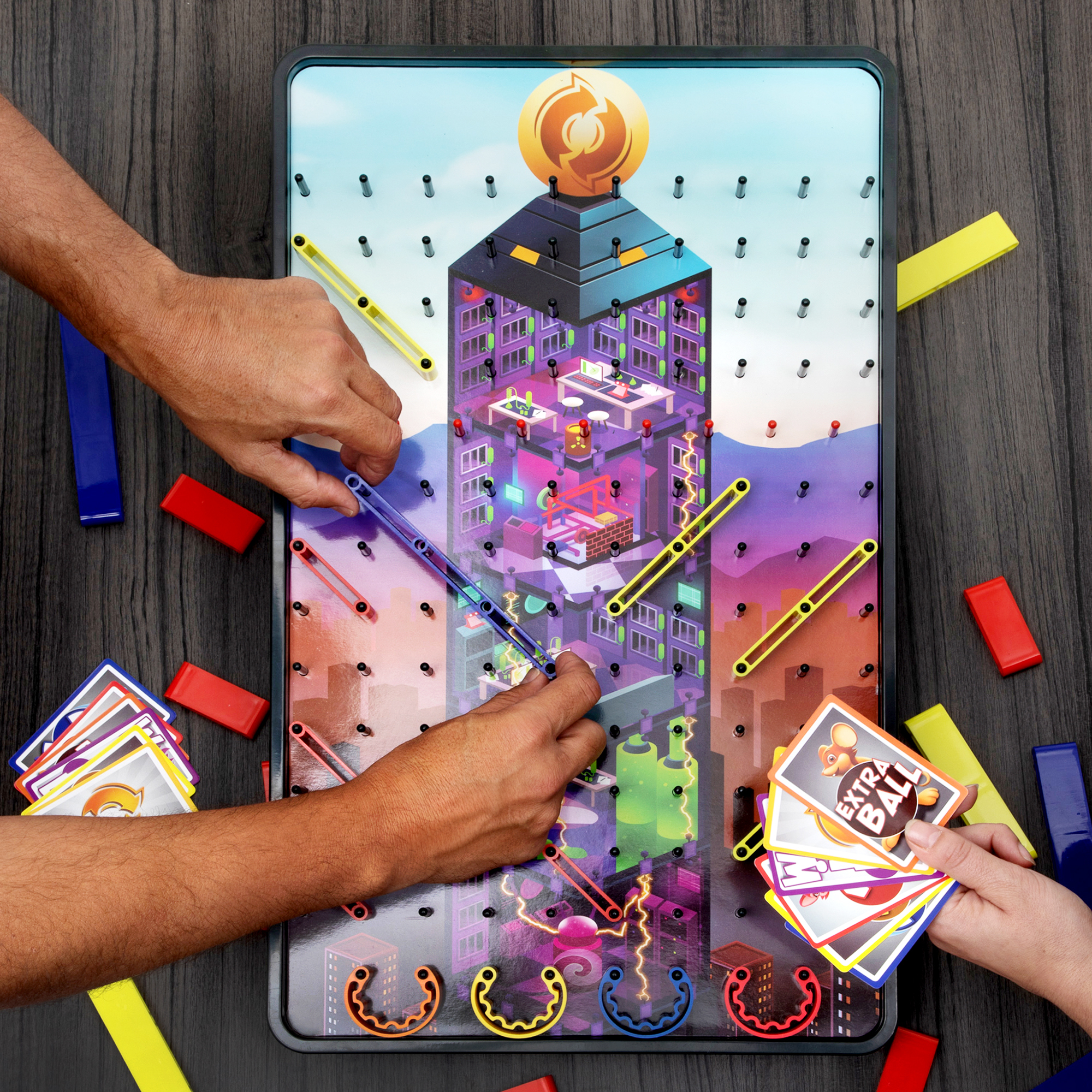 DROP SQUAD The Escape Board Game