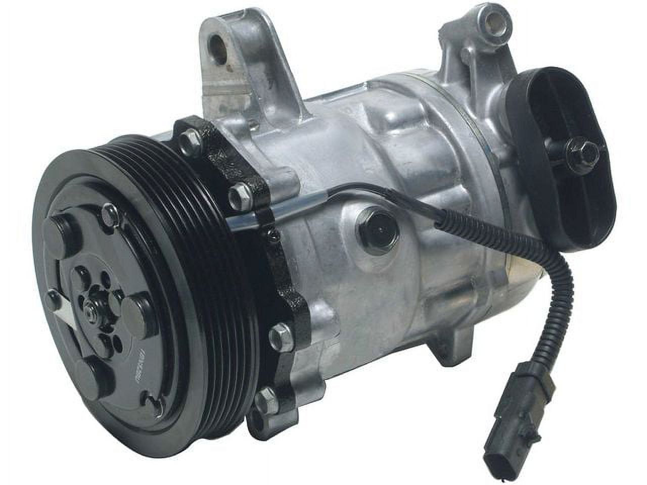 A/C Compressor - Compatible with 2000 - 2001 Dodge Durango