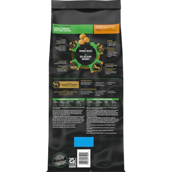 6 lb Focus Small Breed Adult Dry Dog Food