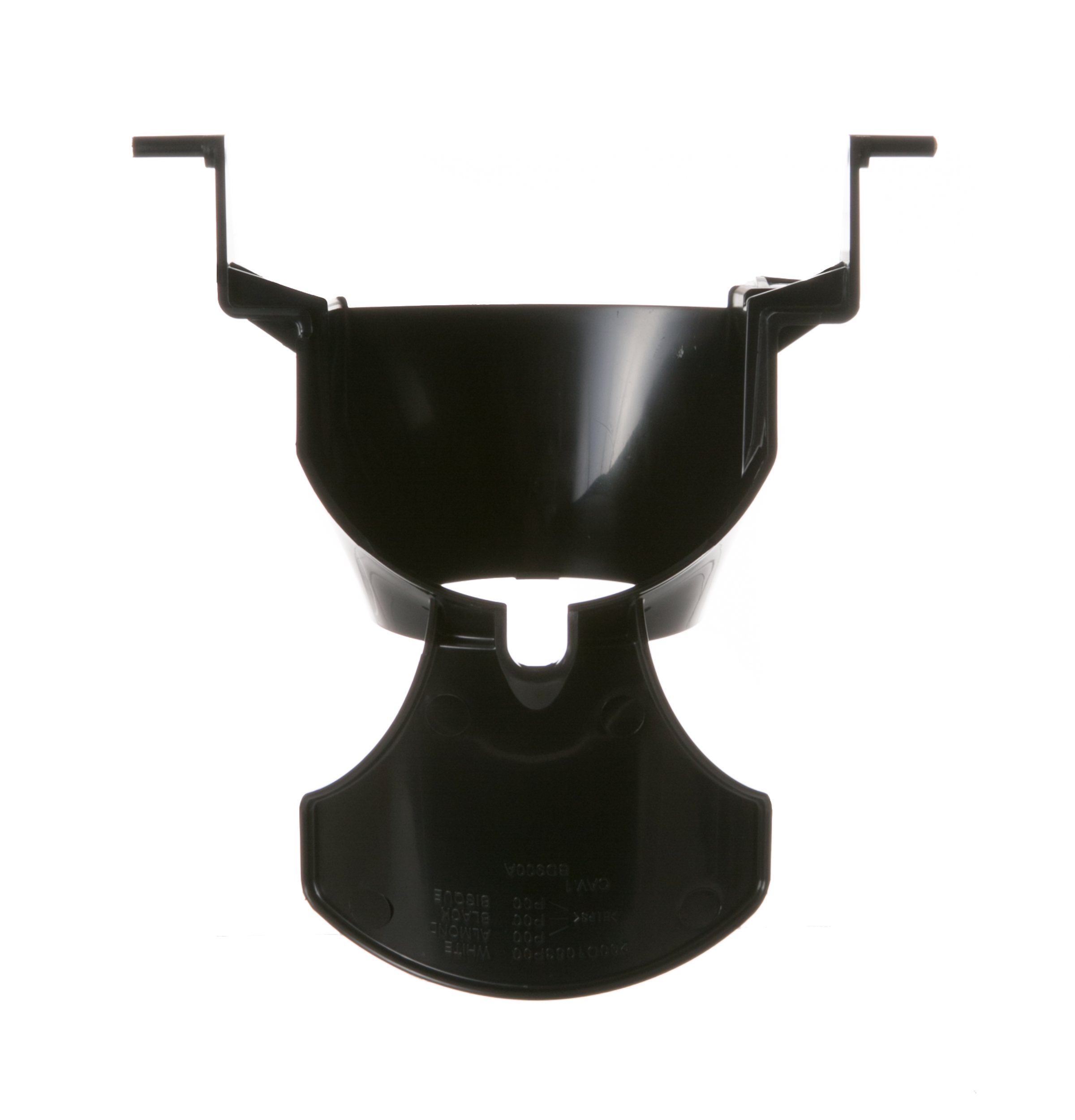 GE Appliances WR17X11267 Refrigerator Dispenser Ice Chute Funnel and Lever