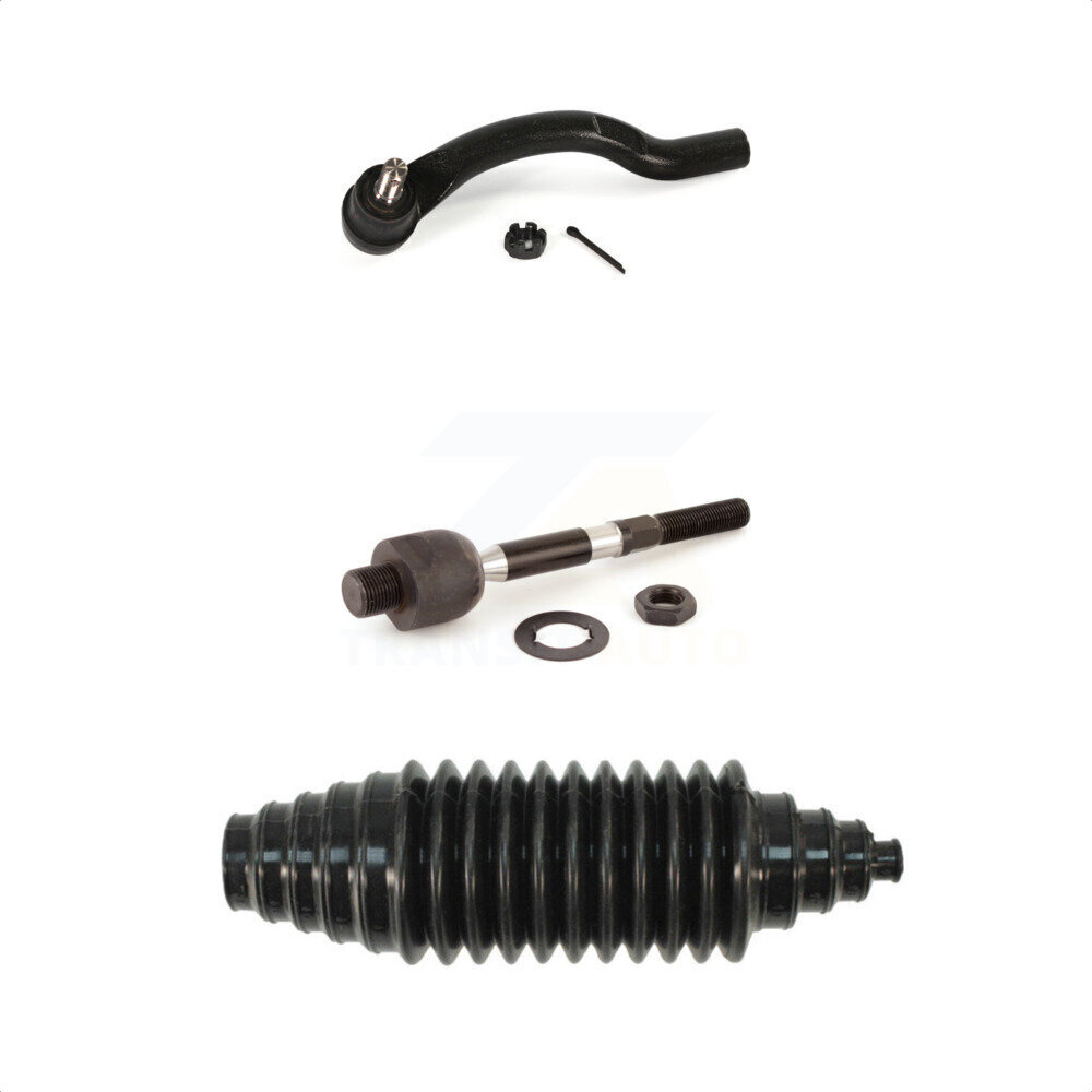 Transit Auto - Front Left (Driver) Steering Tie Rod End & Boot Kit For Honda Civic Acura ILX KTB-100480