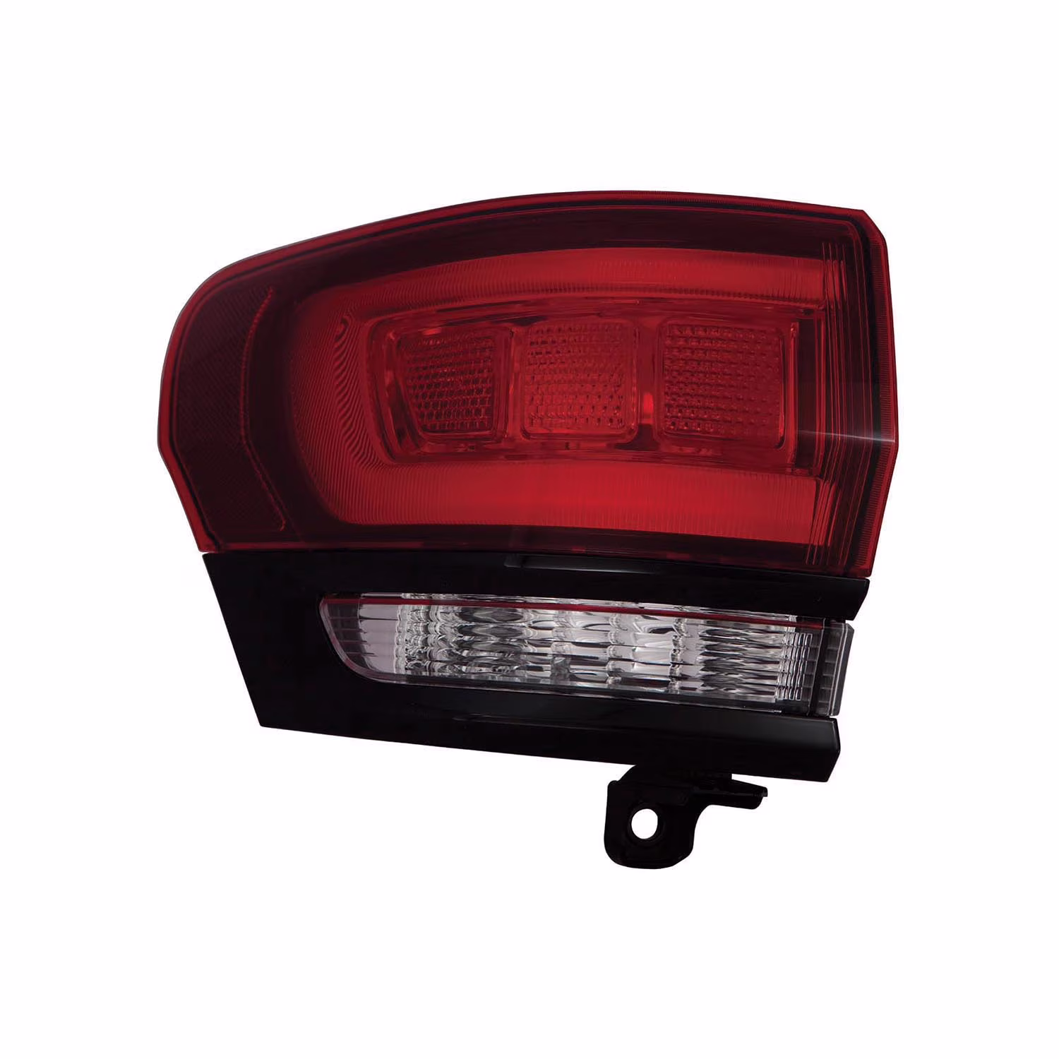 KAI New CAPA Certified Standard Replacement Driver Side Outer Tail Light Assembly, Fits 2014-2021 Jeep Grand Cherokee